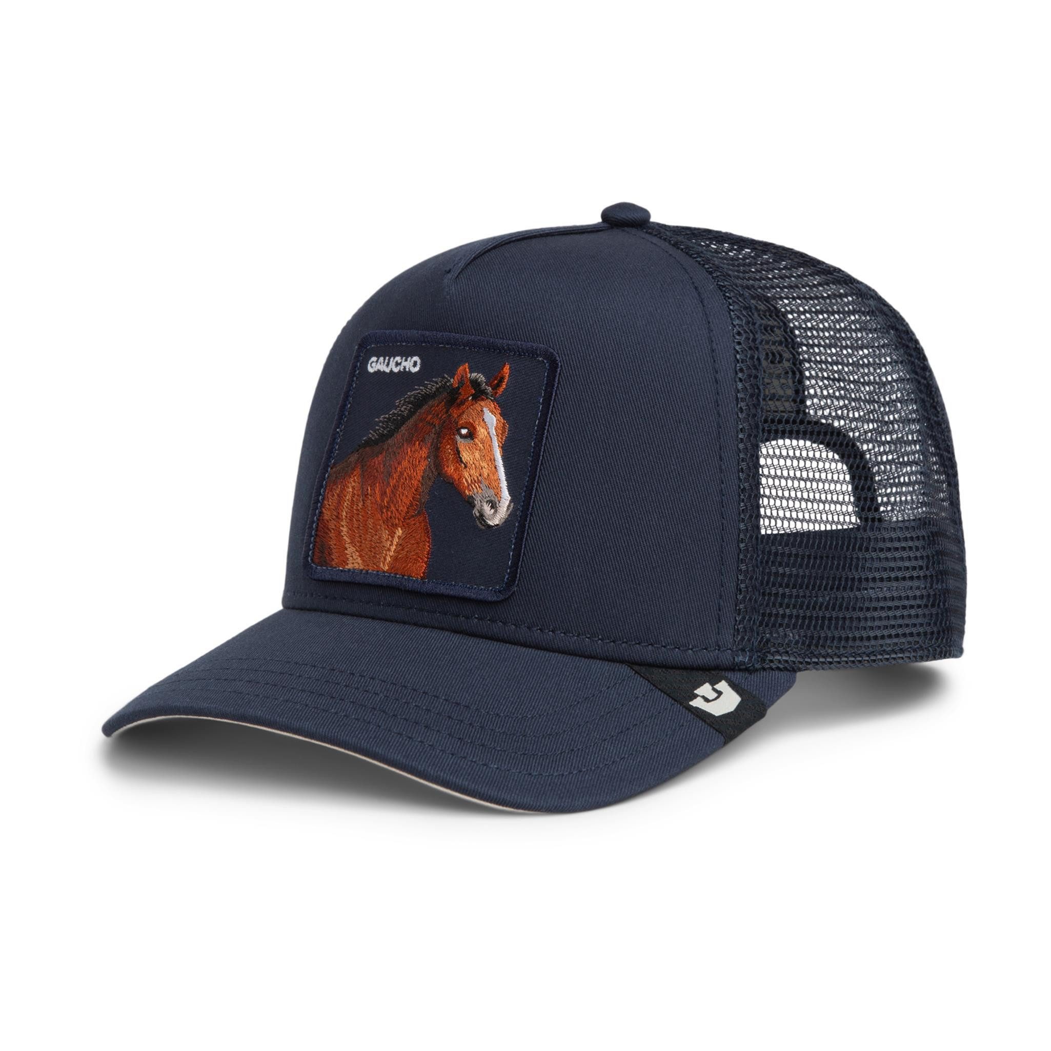 GOORIN Bros. Trucker Cap Goorin Bros. Gaucho Trucker Cap (Basecap, Basecap, Meshcap, Trucker Kappe)