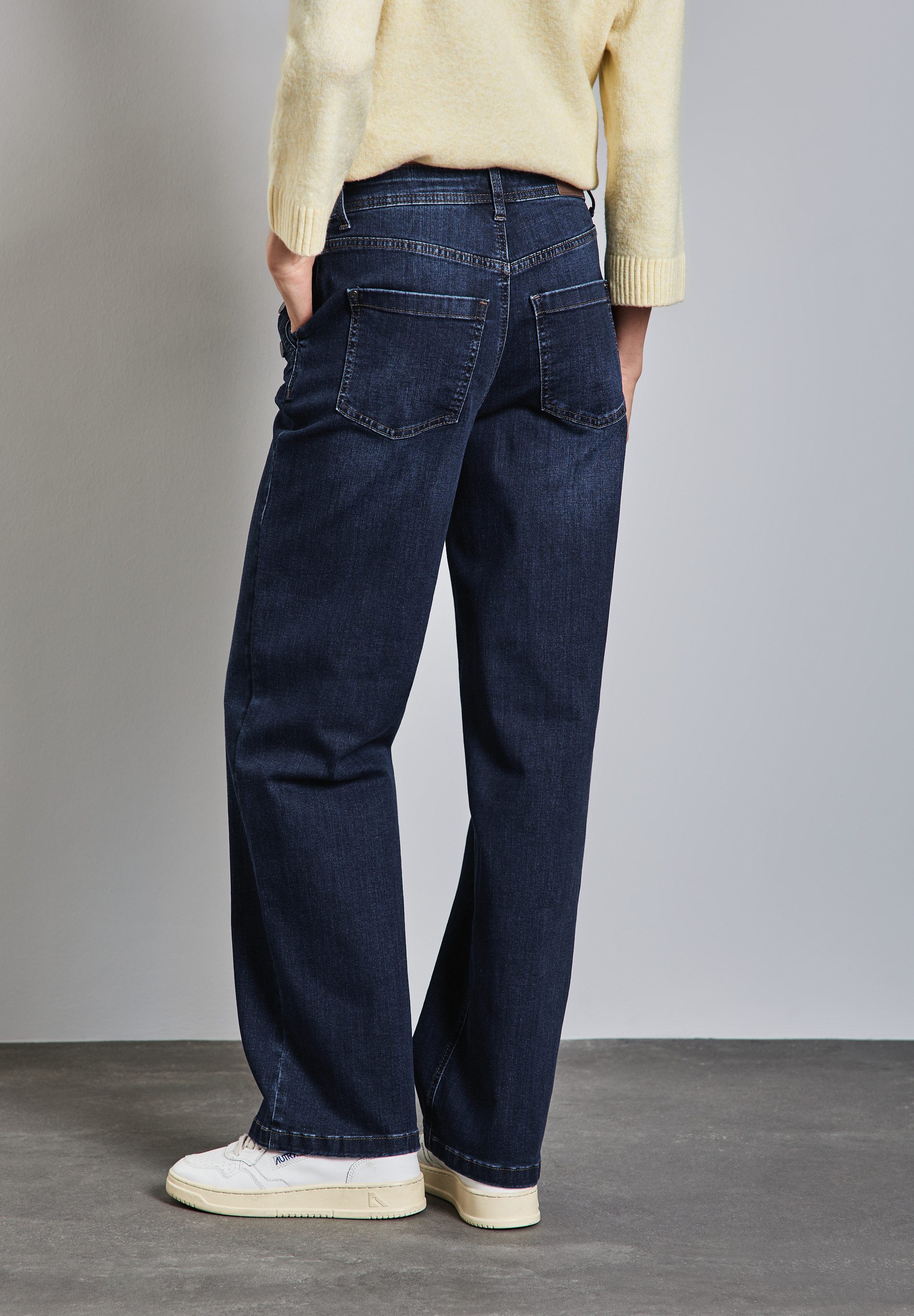STREET ONE Comfort-fit-Jeans High Waist