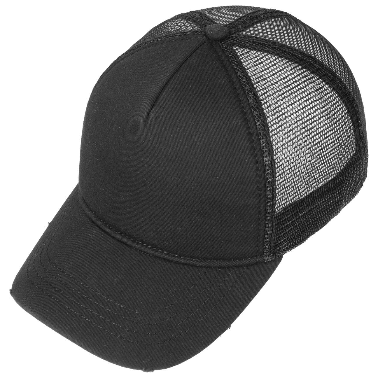 Trucker mit Schirm Atlantis Cap schwarz Truckercap (1-St)