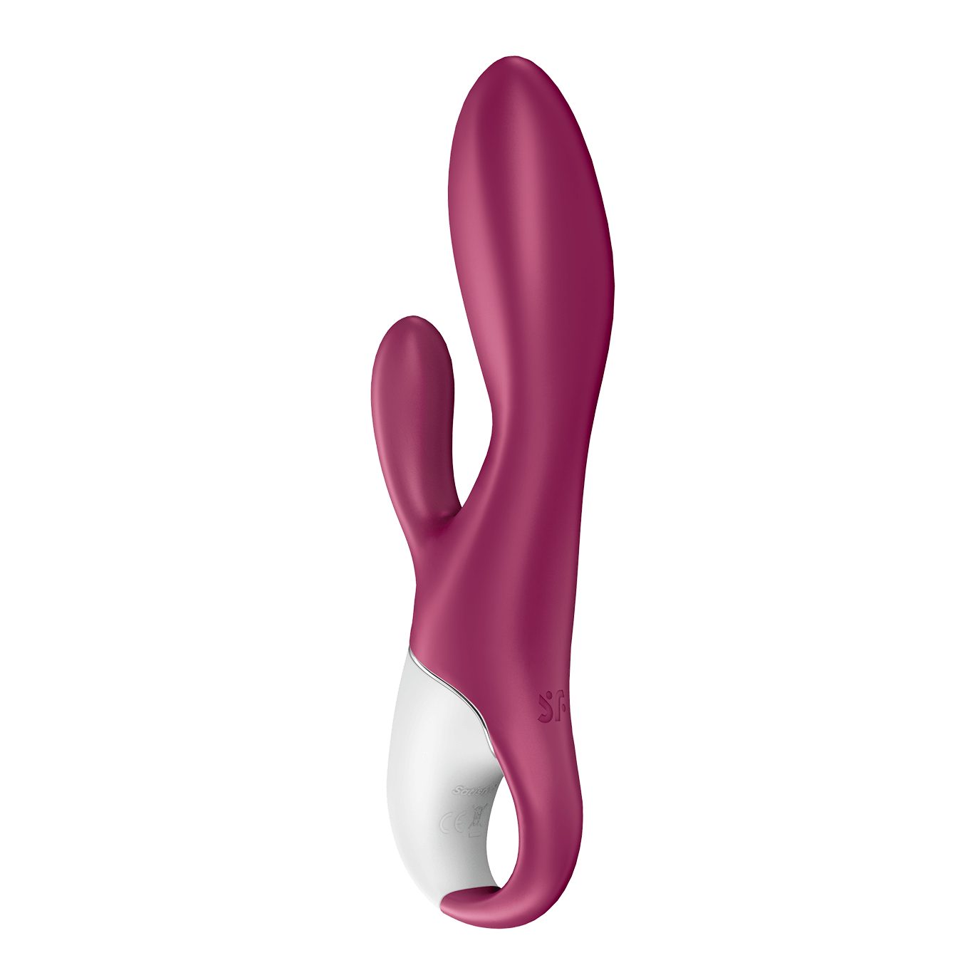 Satisfyer Klitoris-Stimulator Satisfyer "Heated App", Connect Affair Bluetooth, Rabbit, Wärmefkt