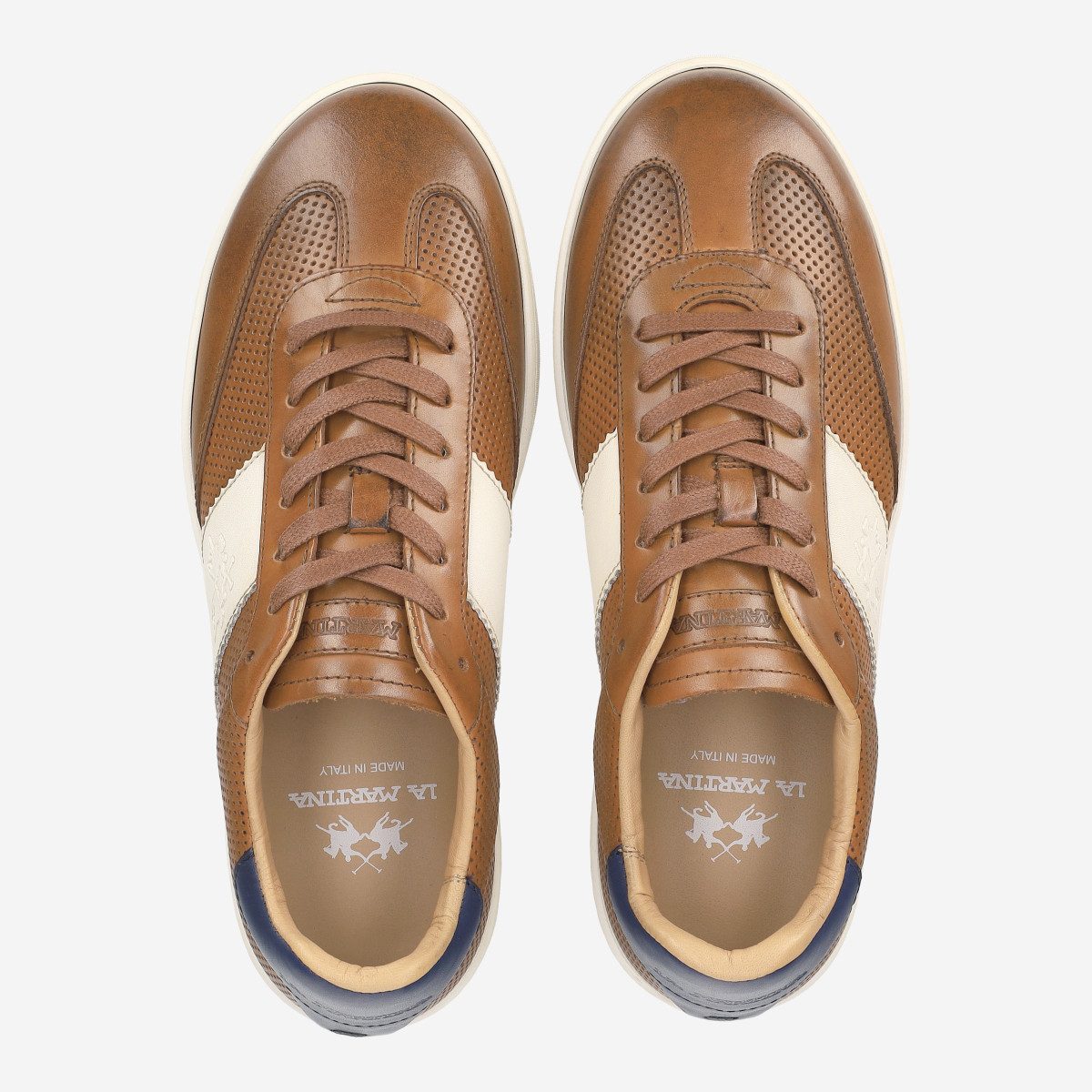 La Martina La Martina TODI , Sneaker, Braun, Herren Sneaker