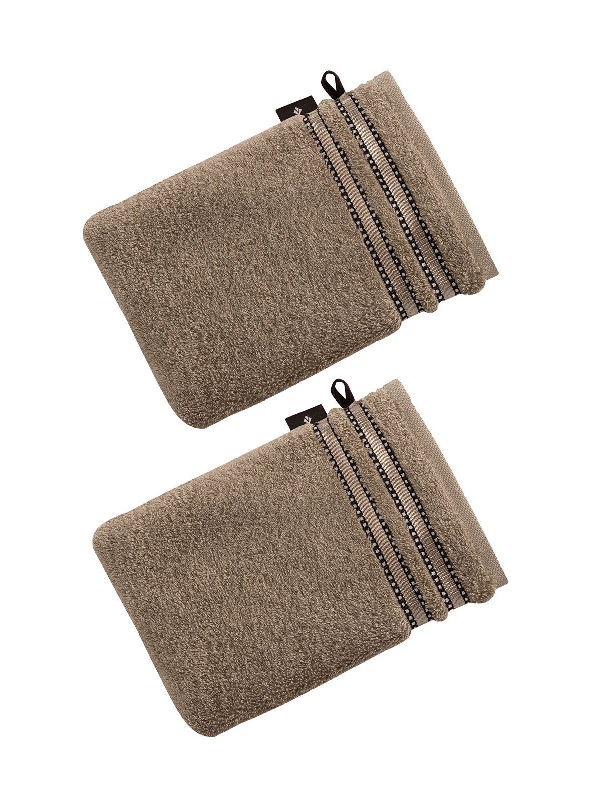 Vossen Handtücher Handtücher Collection Cult de Luxe, Frottier (Packung, 2- günstig online kaufen