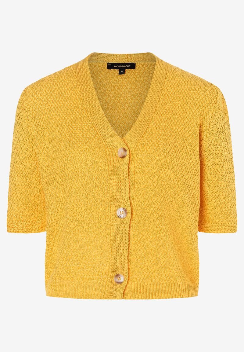 MORE&MORE Strickpullover Ajourpullover günstig online kaufen