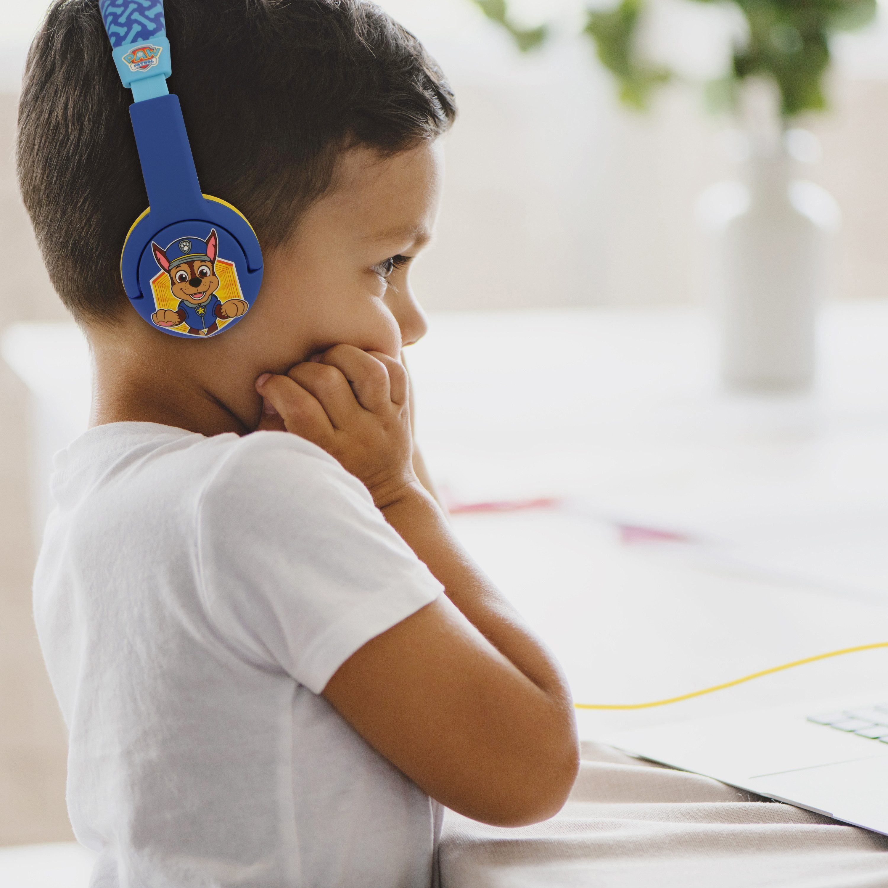 OTL Paw Patrol Kinderkopfhörer mit Lautstärkebegrenzung Kinder-Kopfhörer (kindgerechte Lautstärkebegrenzung)