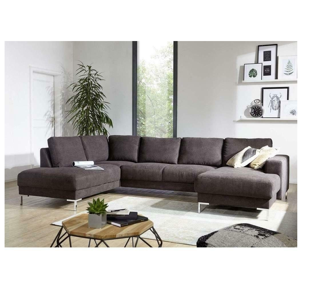 JVmoebel Ecksofa, Wohnlandschaft Ecksofa U-Form Couch Sitz Polster