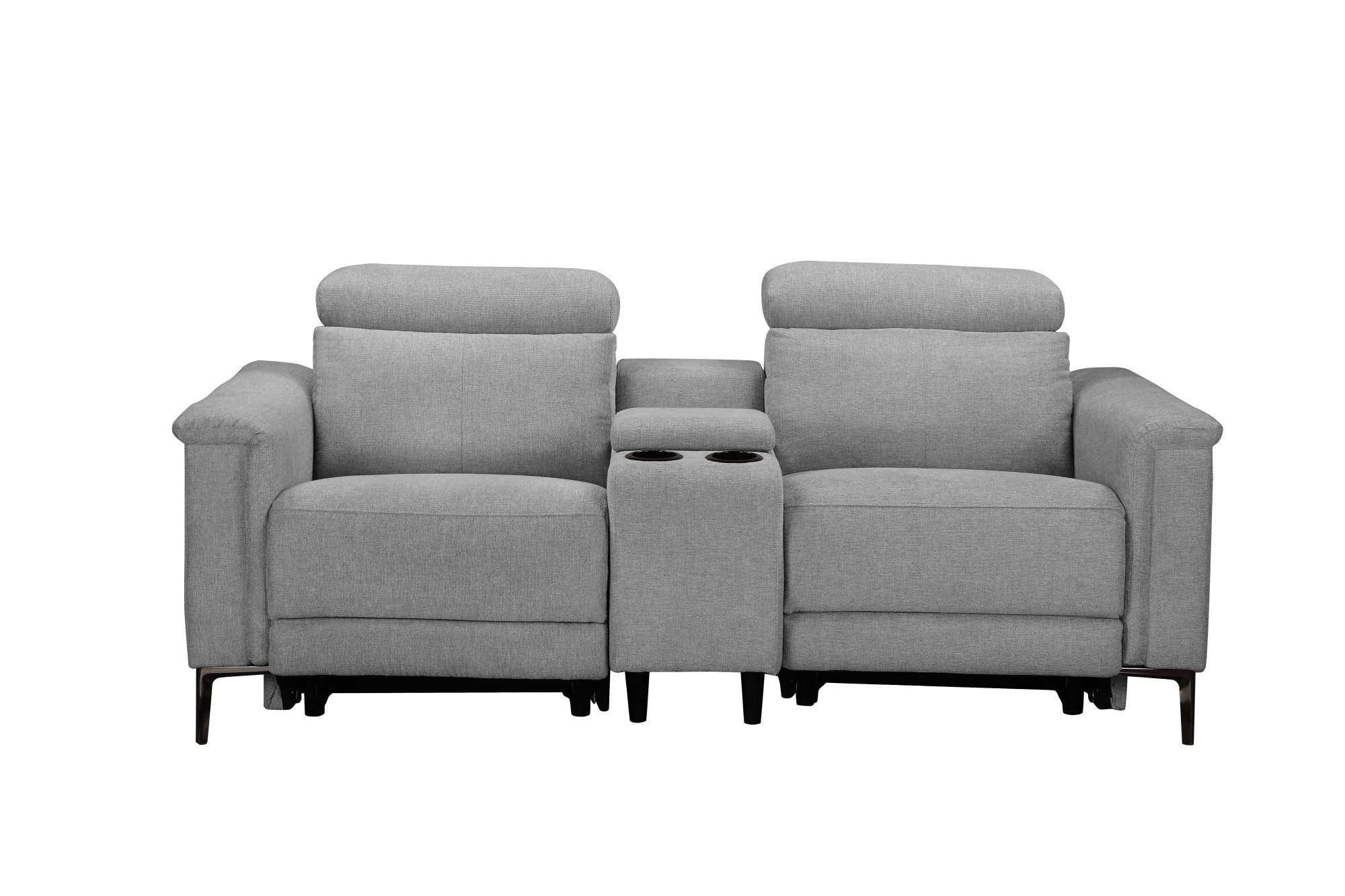 Home affaire 2-Sitzer Lund, 2er-Kinosofa, TV-Sessel, günstig online kaufen