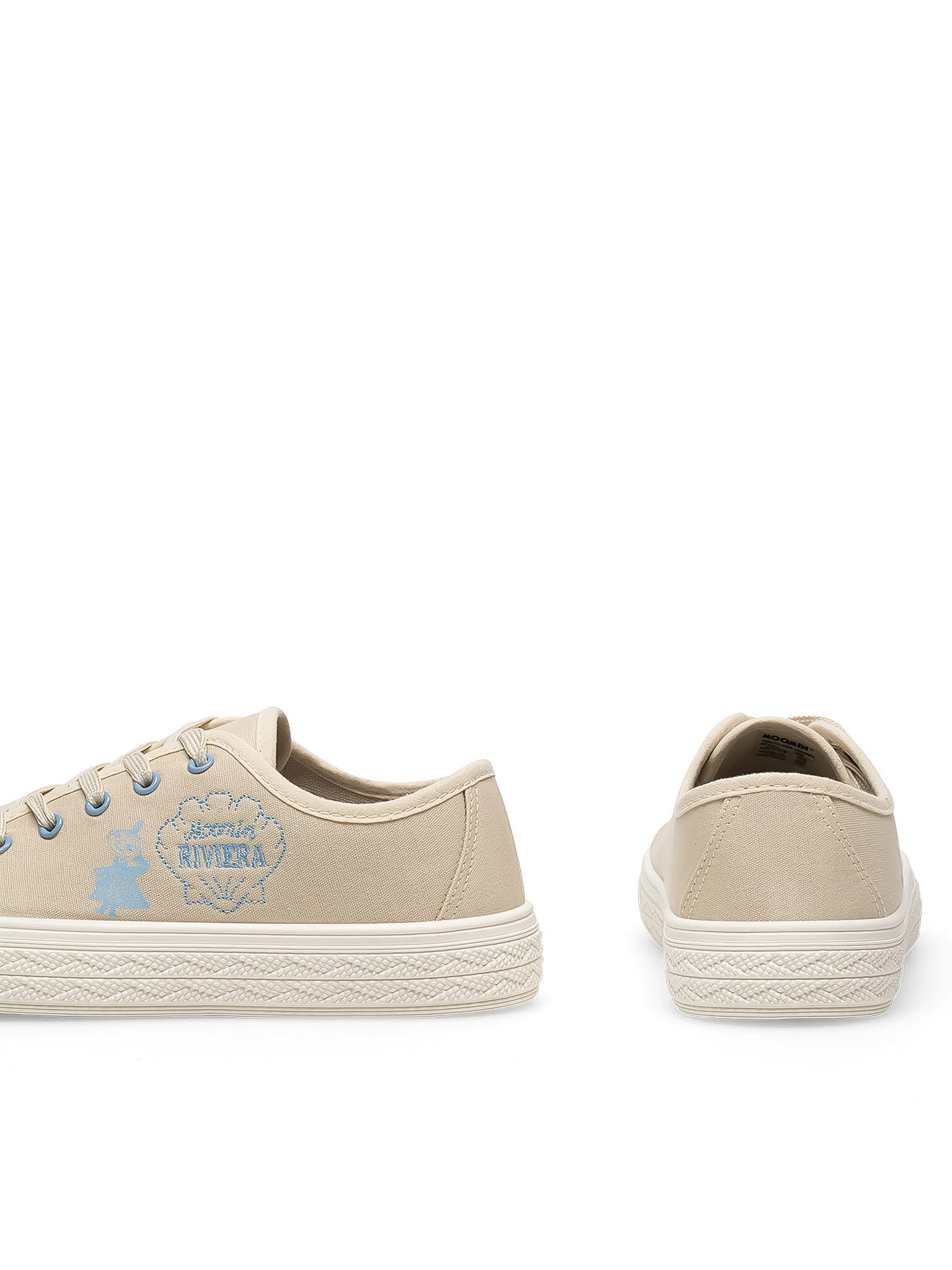 MOOMIN Sneakers aus Stoff CA-SS24-166MMN Beige Sneaker