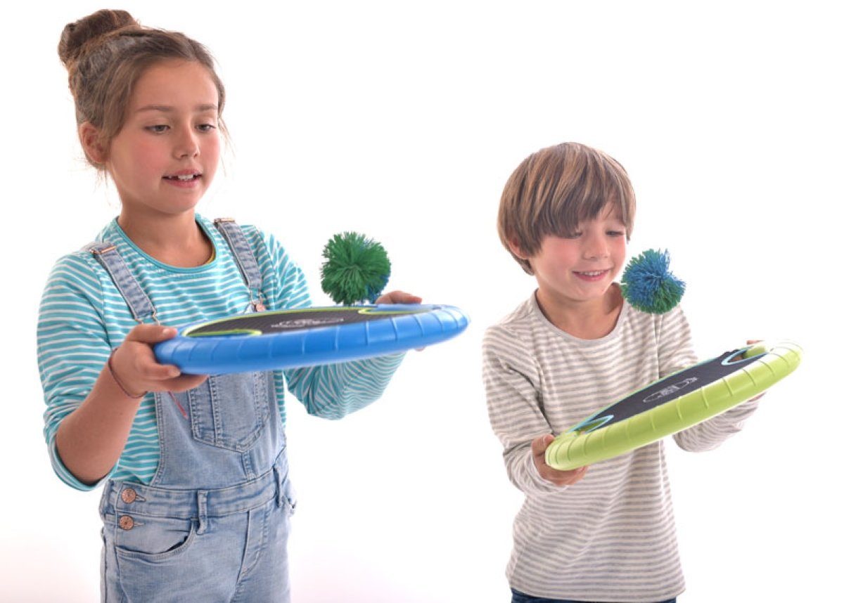 SportFit Spielball Aktiv Hand Trampolin Spiel (1-St)