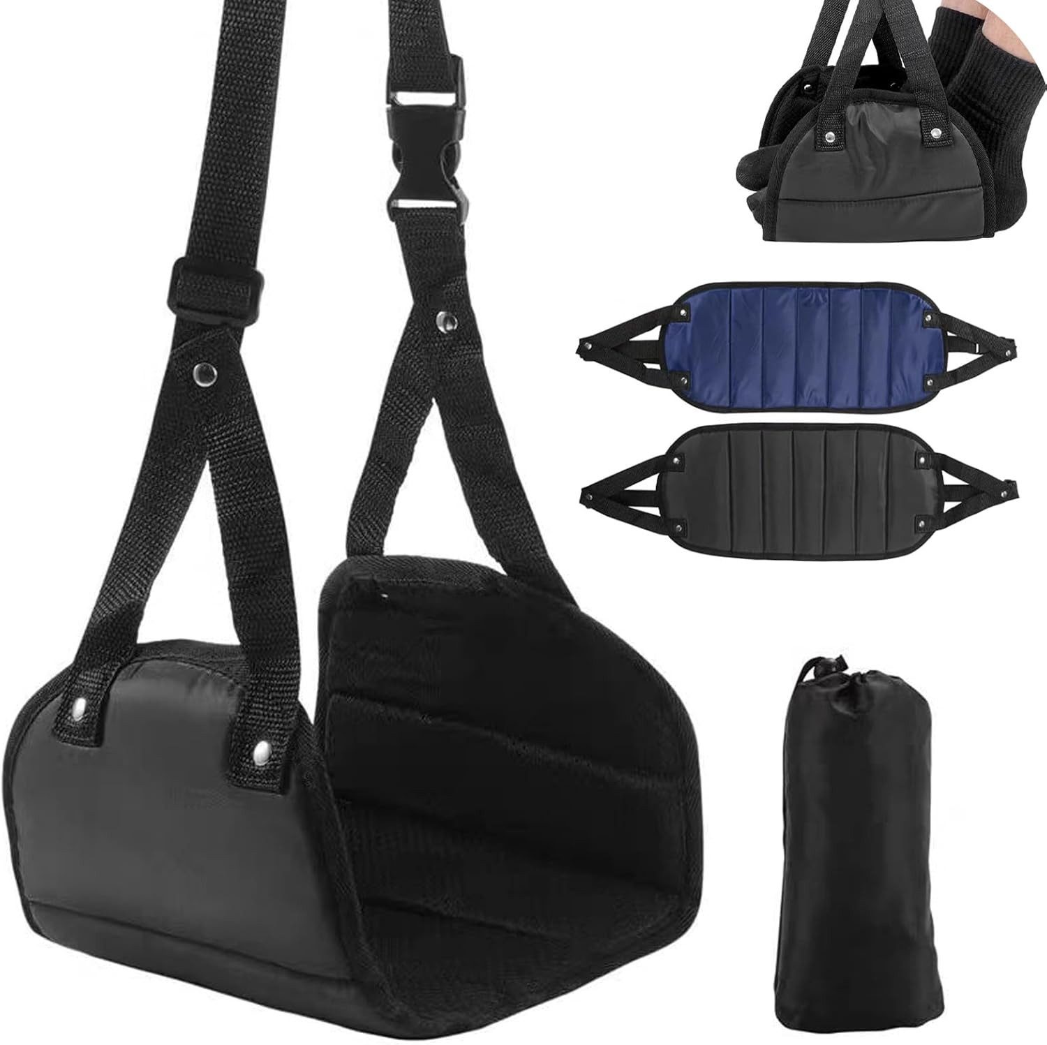 Coonoor Fußstütze Flugzeugfußstütze Fußhängematte für Reisen, Tragbare Bein günstig online kaufen