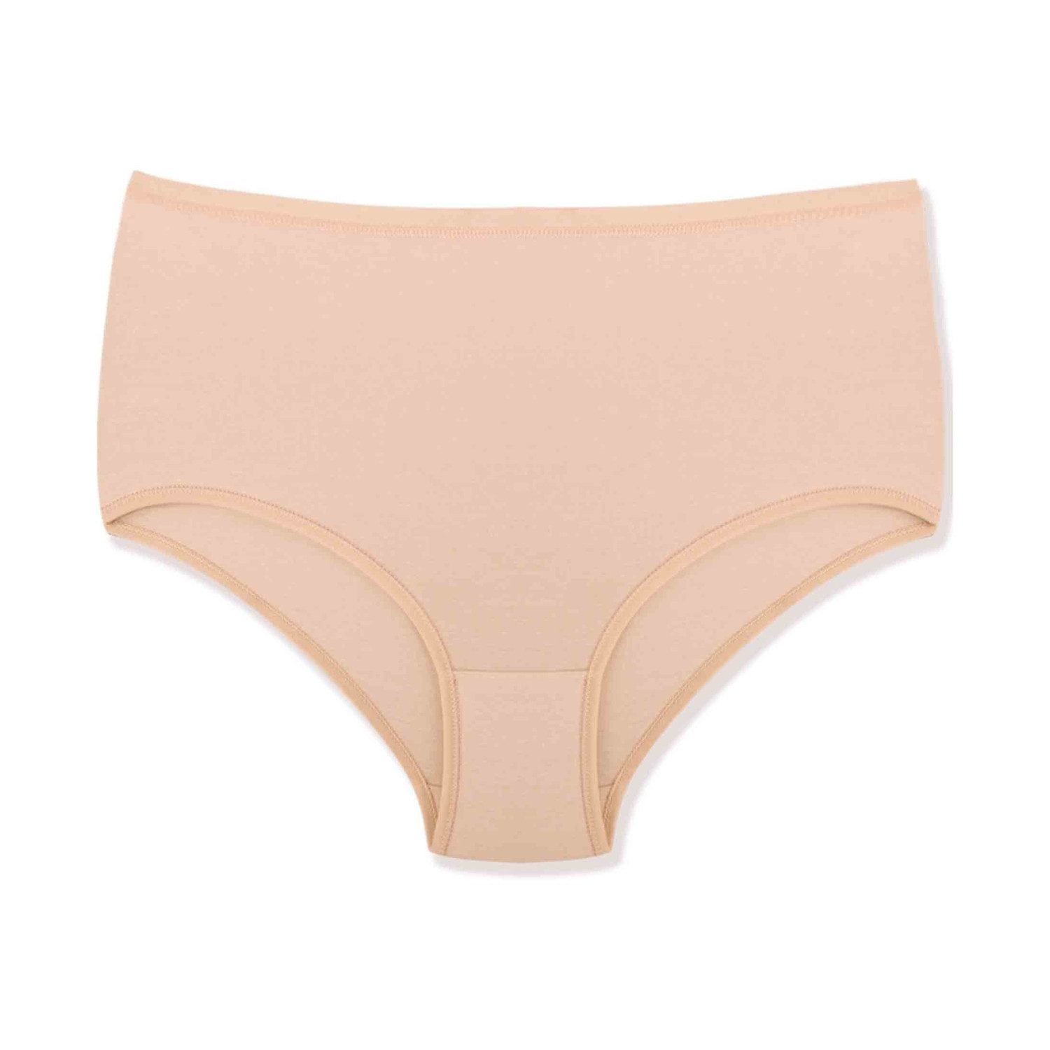 Dominant Taillenslip Damenunterwäsche bequem (7er-Set) aus elastischer Baumwolle