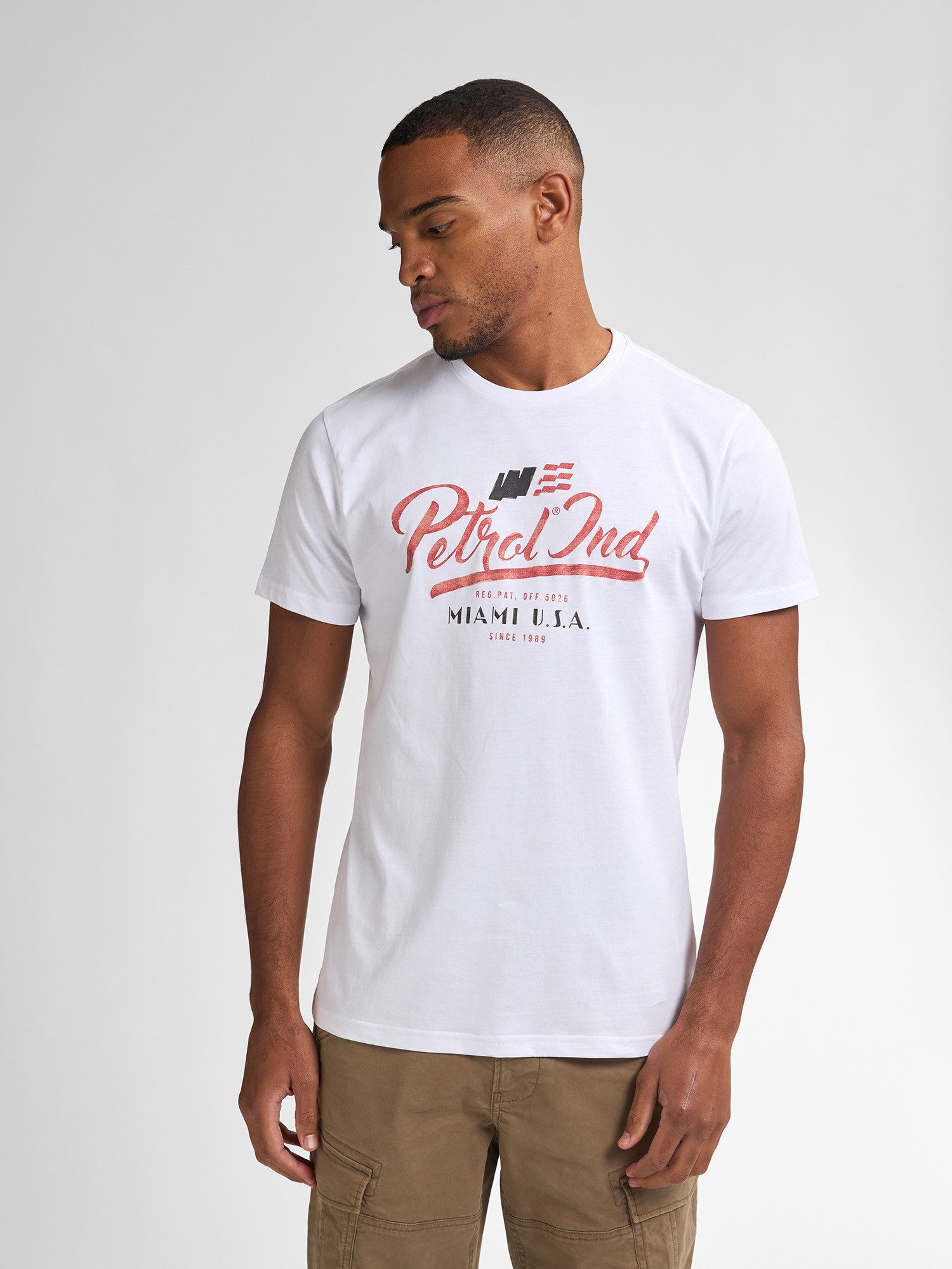 Petrol Industries T-Shirt Tropic günstig online kaufen