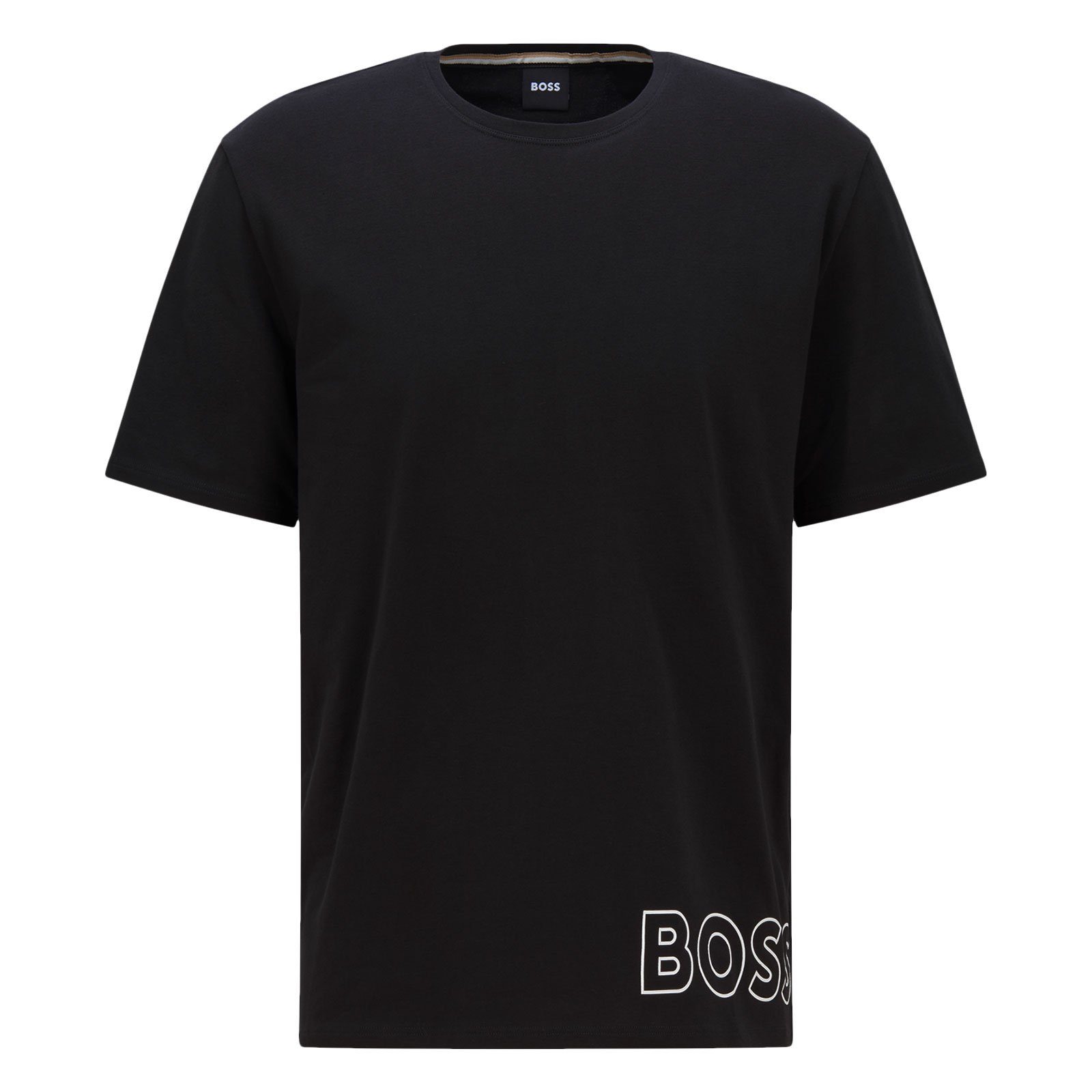 BOSS T-Shirt Identity T-Shirt RN mit Outline-Logo