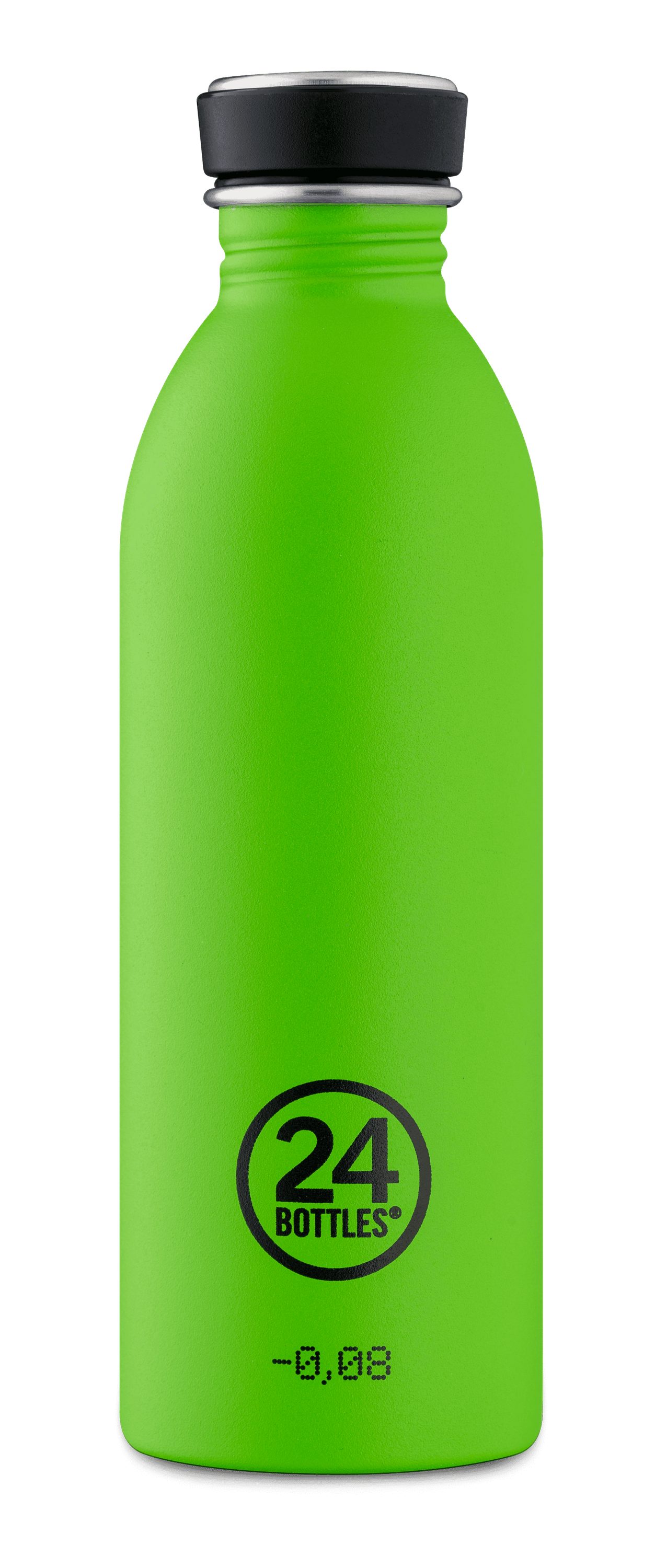 Trinkflasche Edelstahl Trinkflasche Lime 0,5 l