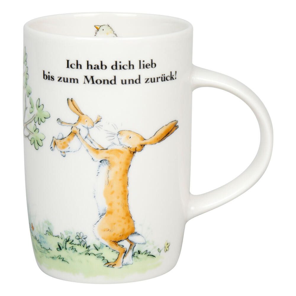 Könitz Becher Ich hab dich lieb bis zum Mond, 600 ml, New Bone