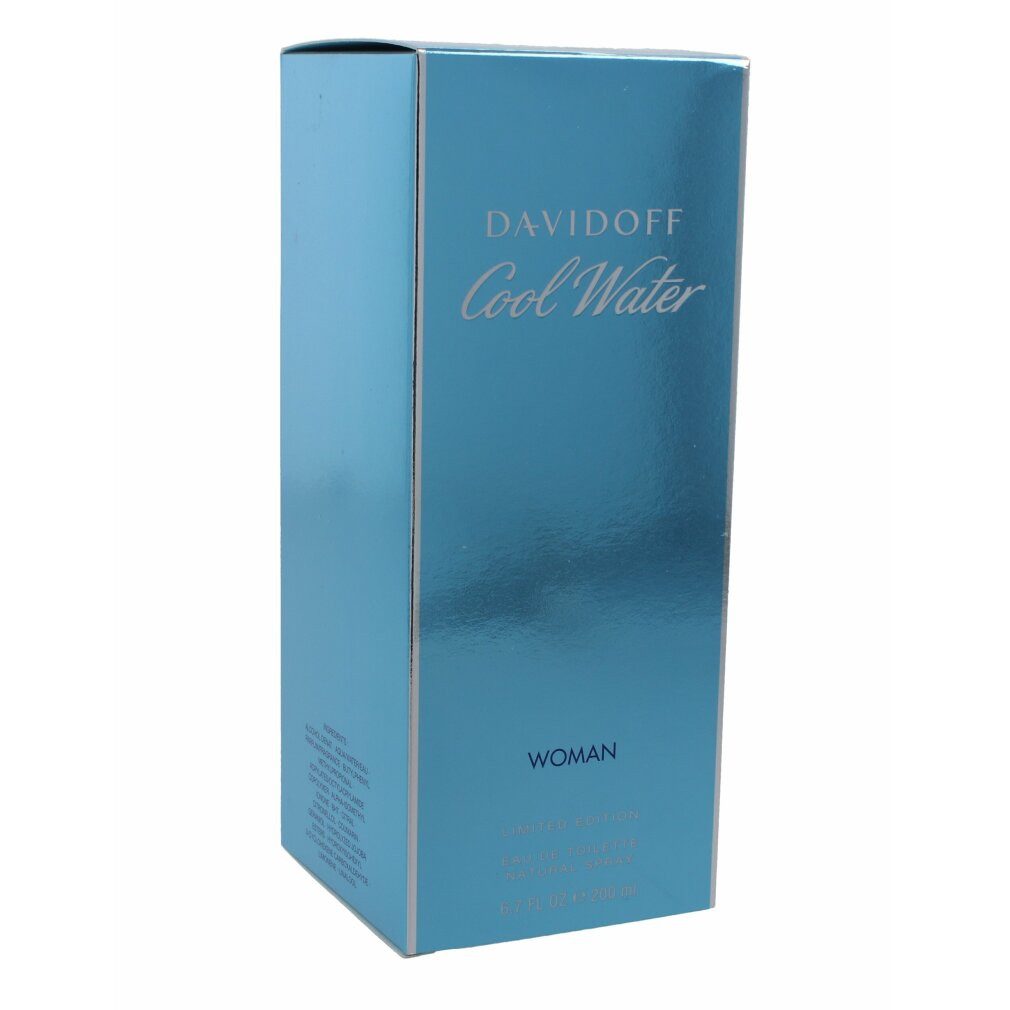 DAVIDOFF Туалетная вода Cool Water Woman Туалетная вода 200ml