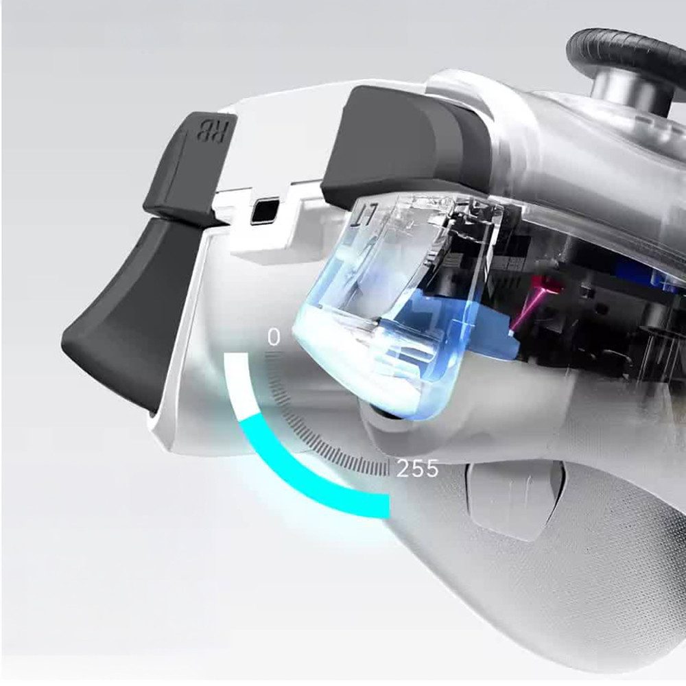 Machenike Machenike G5Pro Max Wireless Controller Weiß Gaming-Controller (1 St)