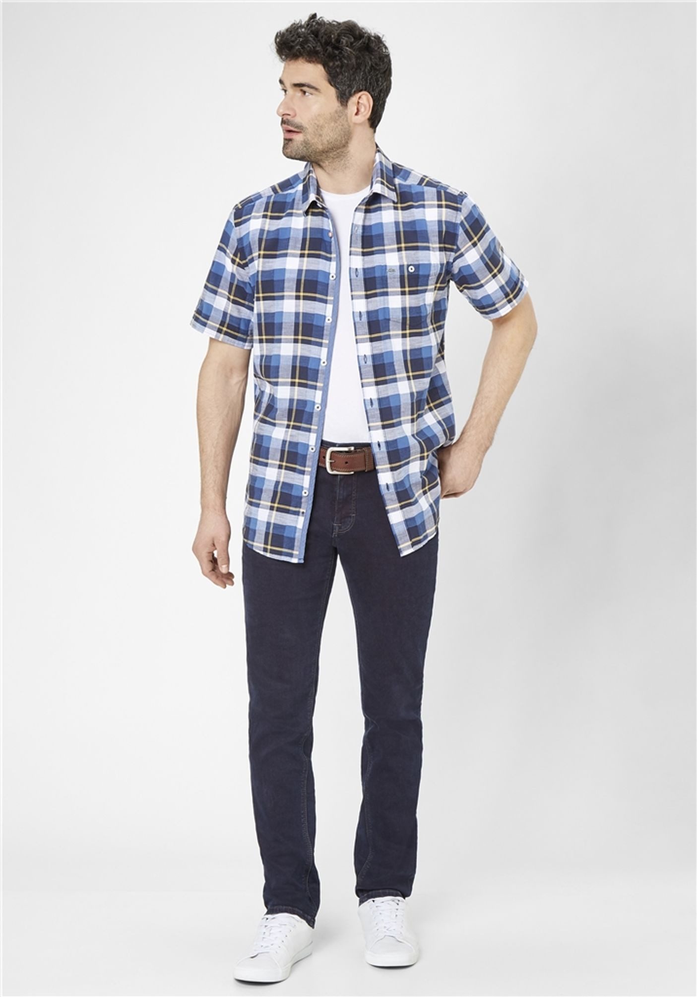 Paddock's 5-Pocket-Jeans Pipe (80151 6517 000) Stretchjeans – Bild 5 von 5