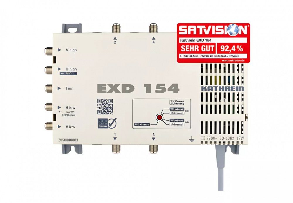 Kathrein SAT-Multischalter Kathrein EXD 154 Digitaler Wideband-Multischalter