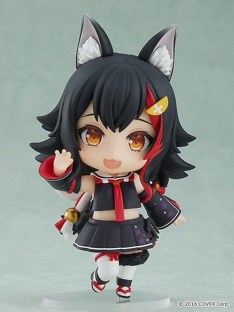 Good Smile Company Actionfigur Hololive Production Nendoroid Actionfigur Ookami Mio 10 cm