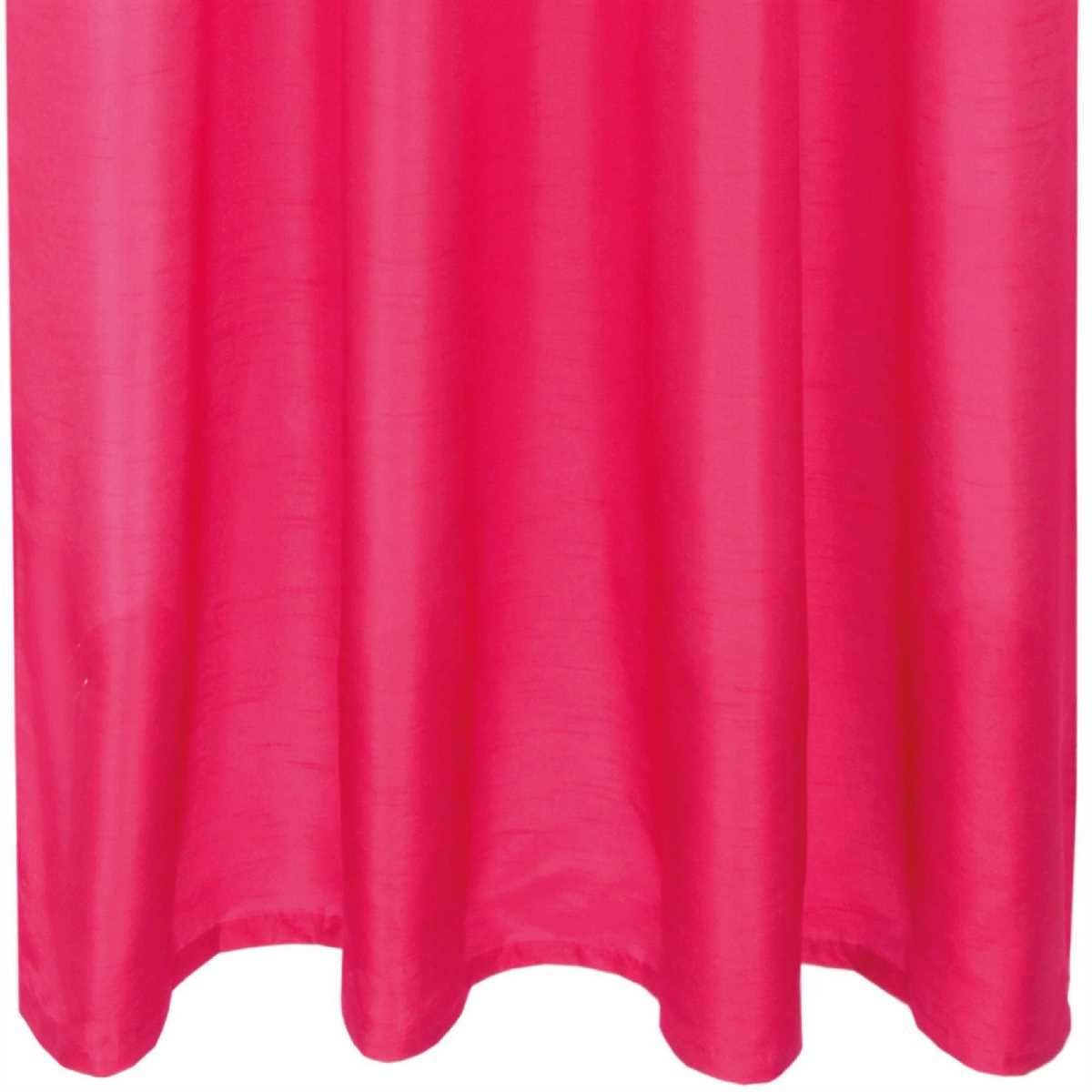 Vorhang, Arsvita, Ösen (1 St), mit blickdicht, Dekoschal in Ösen verschiedenen Pink Farben Größen - Aufhängung, Blickdicht und