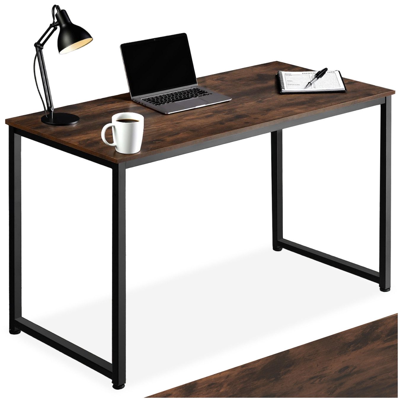 tectake Schreibtisch Flint (1-St., 1 tlg), günstig online kaufen