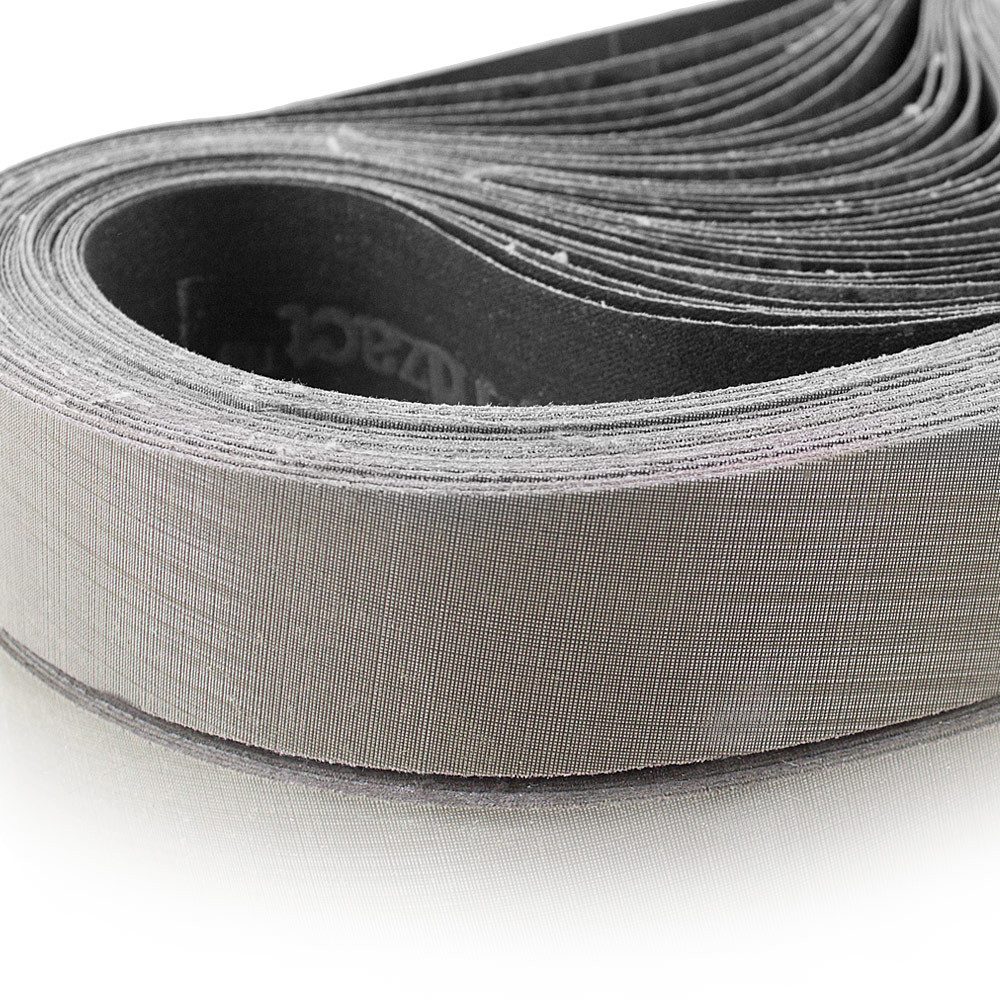 Bituxx Schleifband Schleifband 40x620mm / Körnung 800 (A30) für Bandschleifer (MS-14405), (MS-15150)