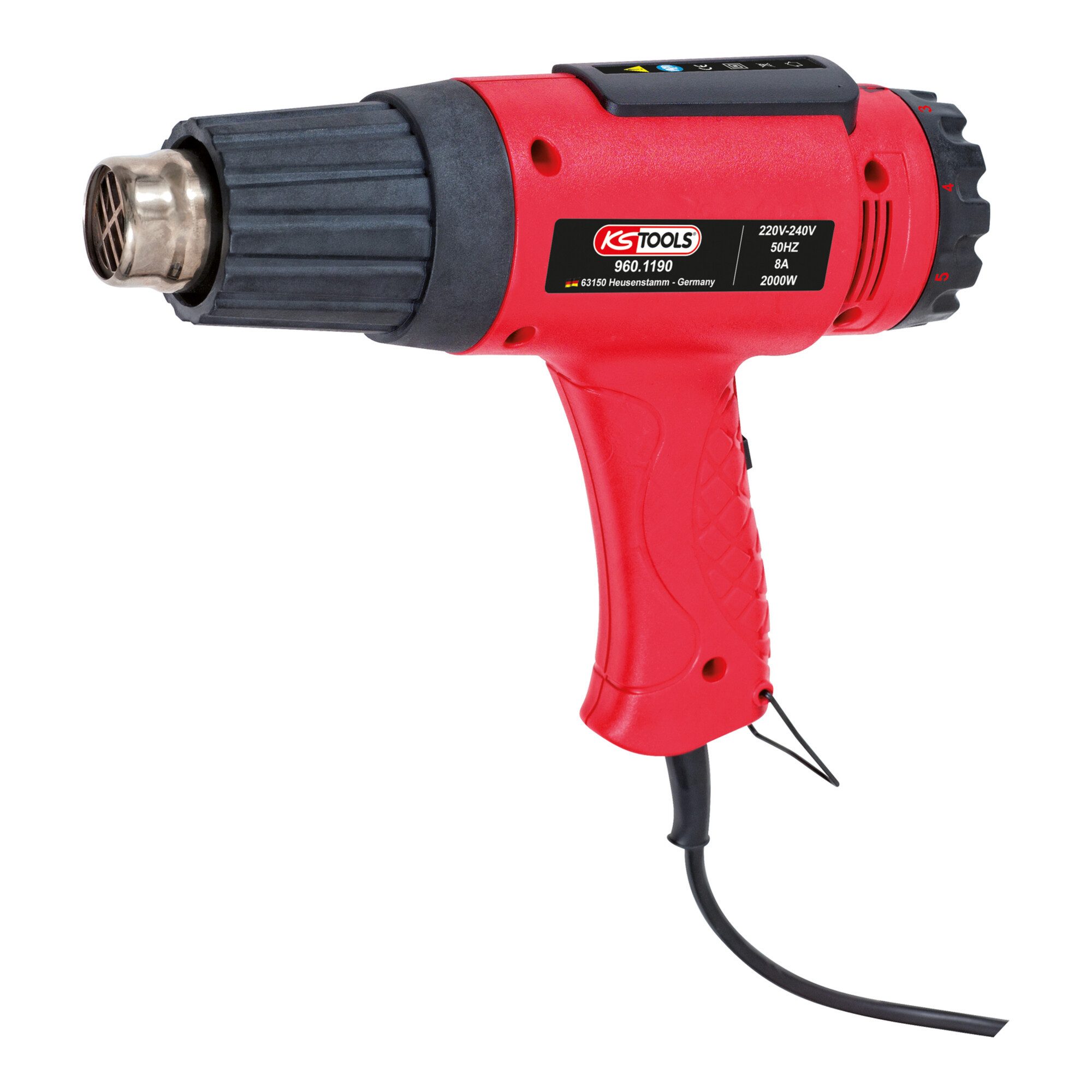 KS Tools Heißluftgebläse KS Tools Heißluftpistole