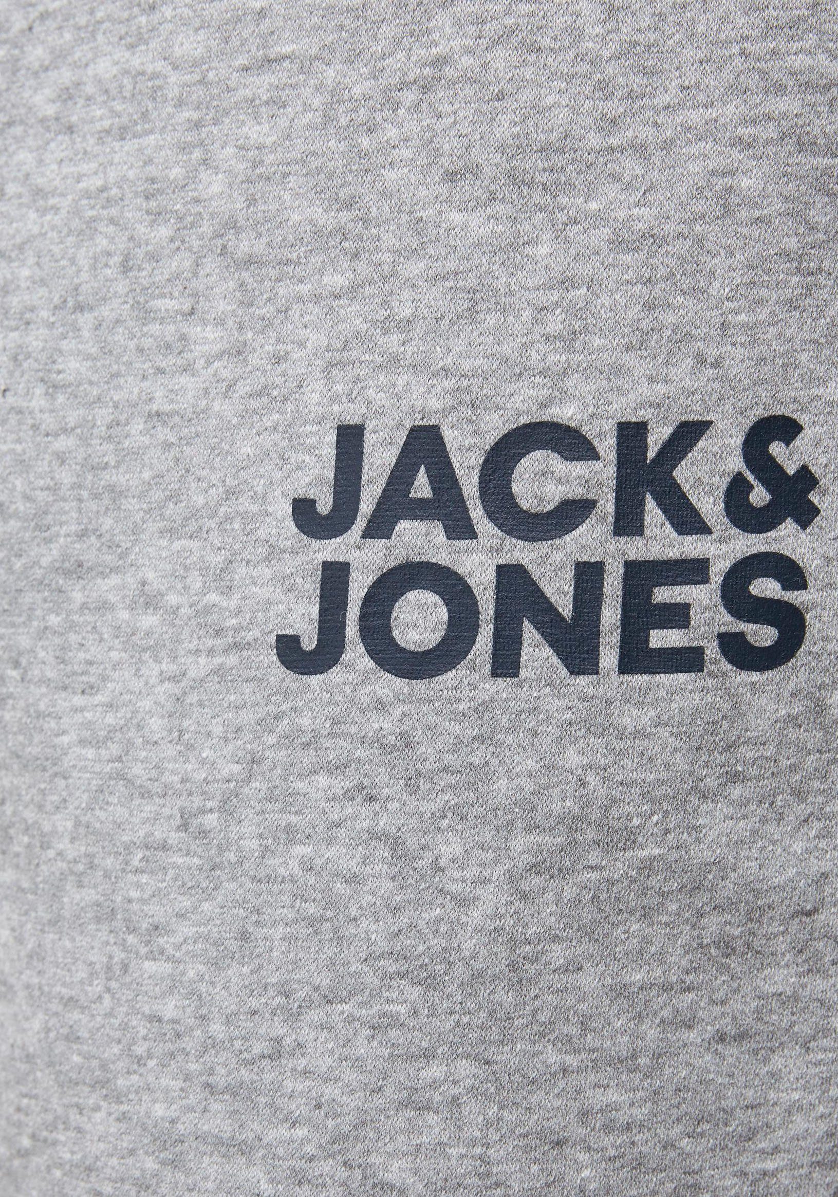 Jack SWEAT hellgrau-meliert PANT Sweathose Jones GORDON &