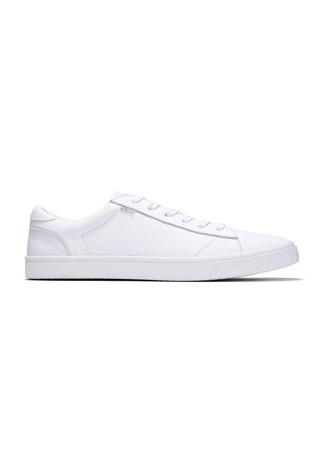 TOMS TOMS Sneaker Herren CARLSON 10015882 White Leather Sneaker