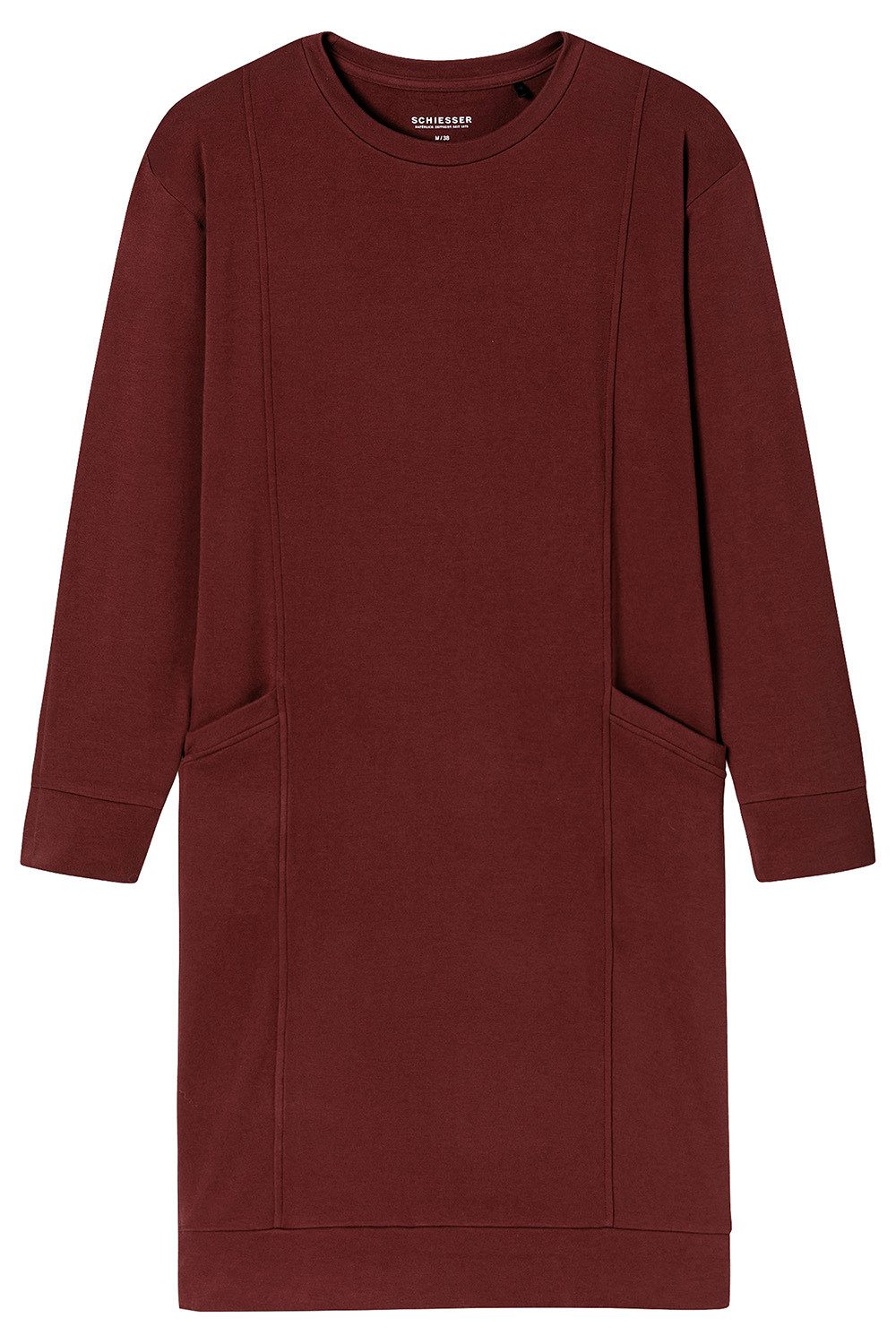 Schiesser Nachthemd Schiesser Damen Nachthemd Hauskleid 100 cm lang