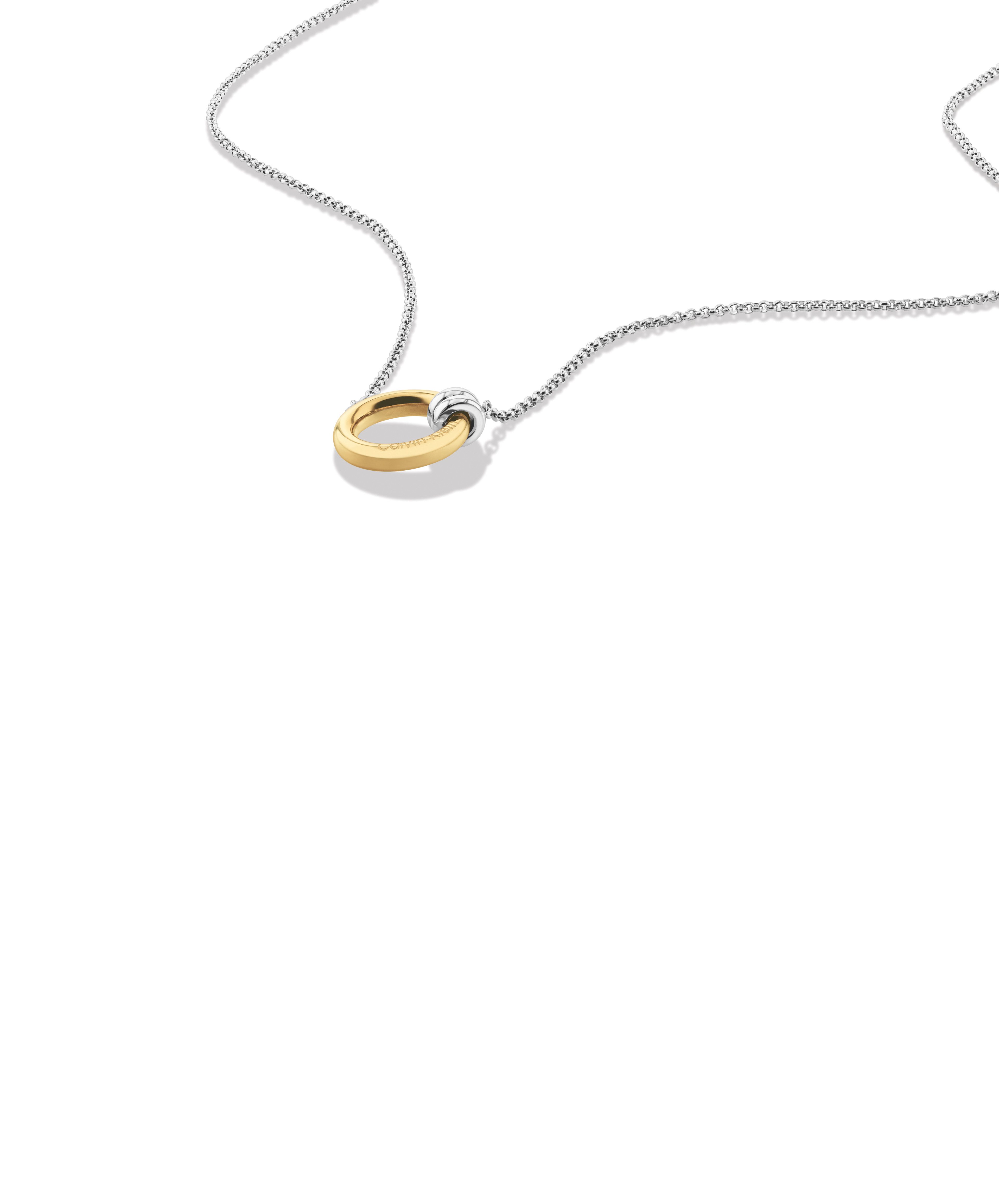 Calvin Klein Kette mit Einhänger DUALITY LE