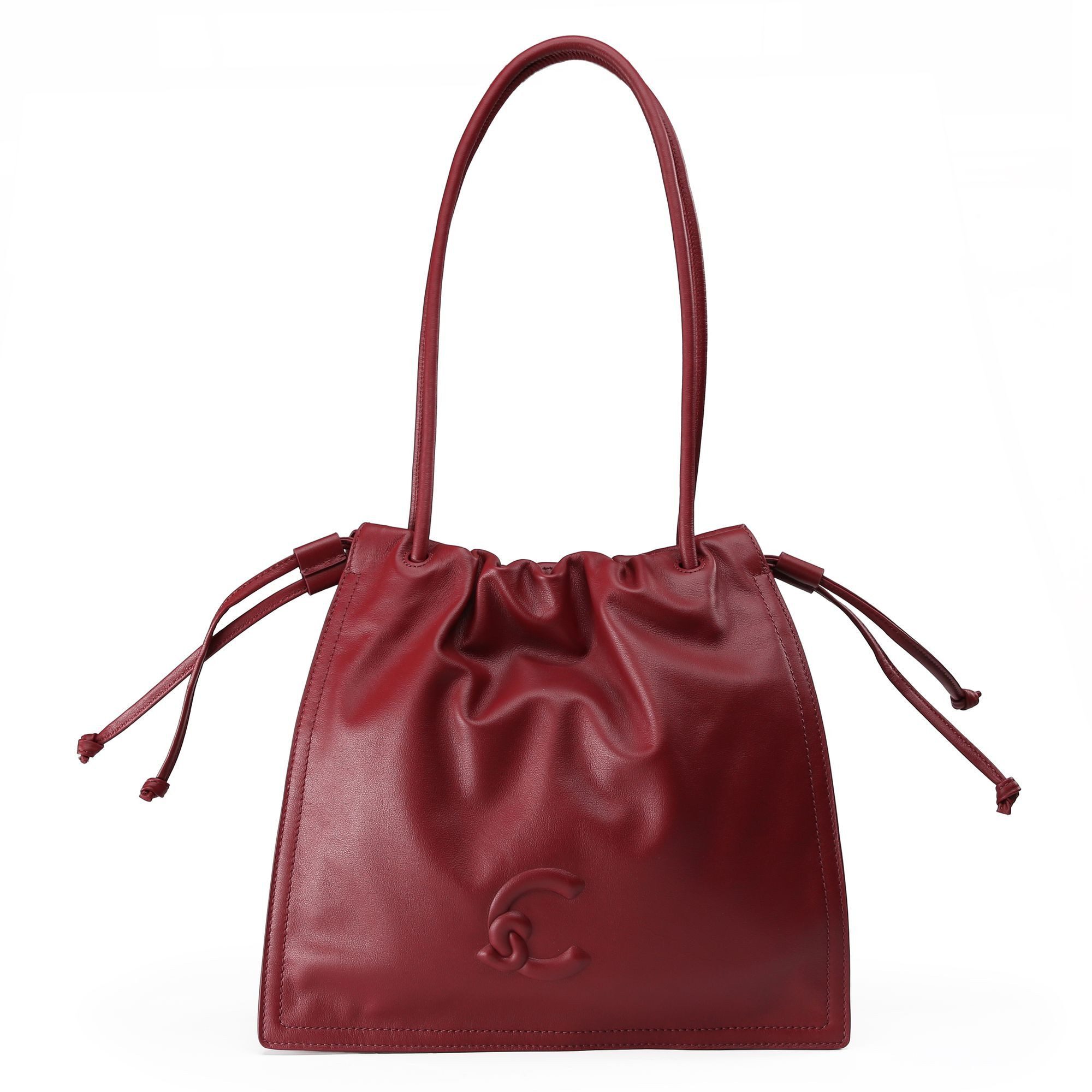 COCCINELLE Schultertasche Dulse, Leder