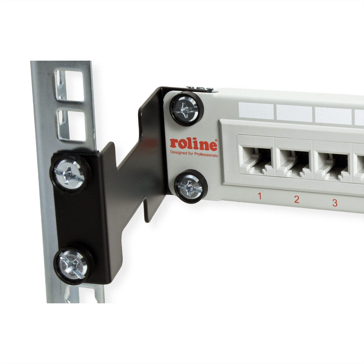 VALUE Netzwerkschrank 19-Zoll-Schrank Tiefenerweiterung, 101,5mm, 1HE