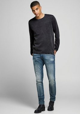 Jack & Jones Rundhalspullover LEO