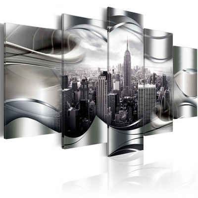 Artgeist Wandbild Platinum New York