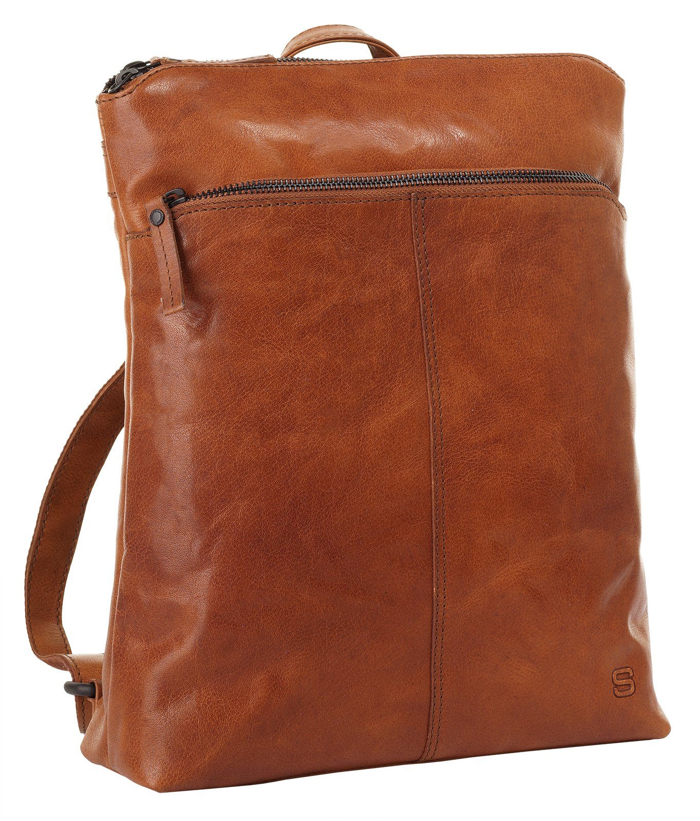 Spikes & Sparrow Shopper, echt Leder