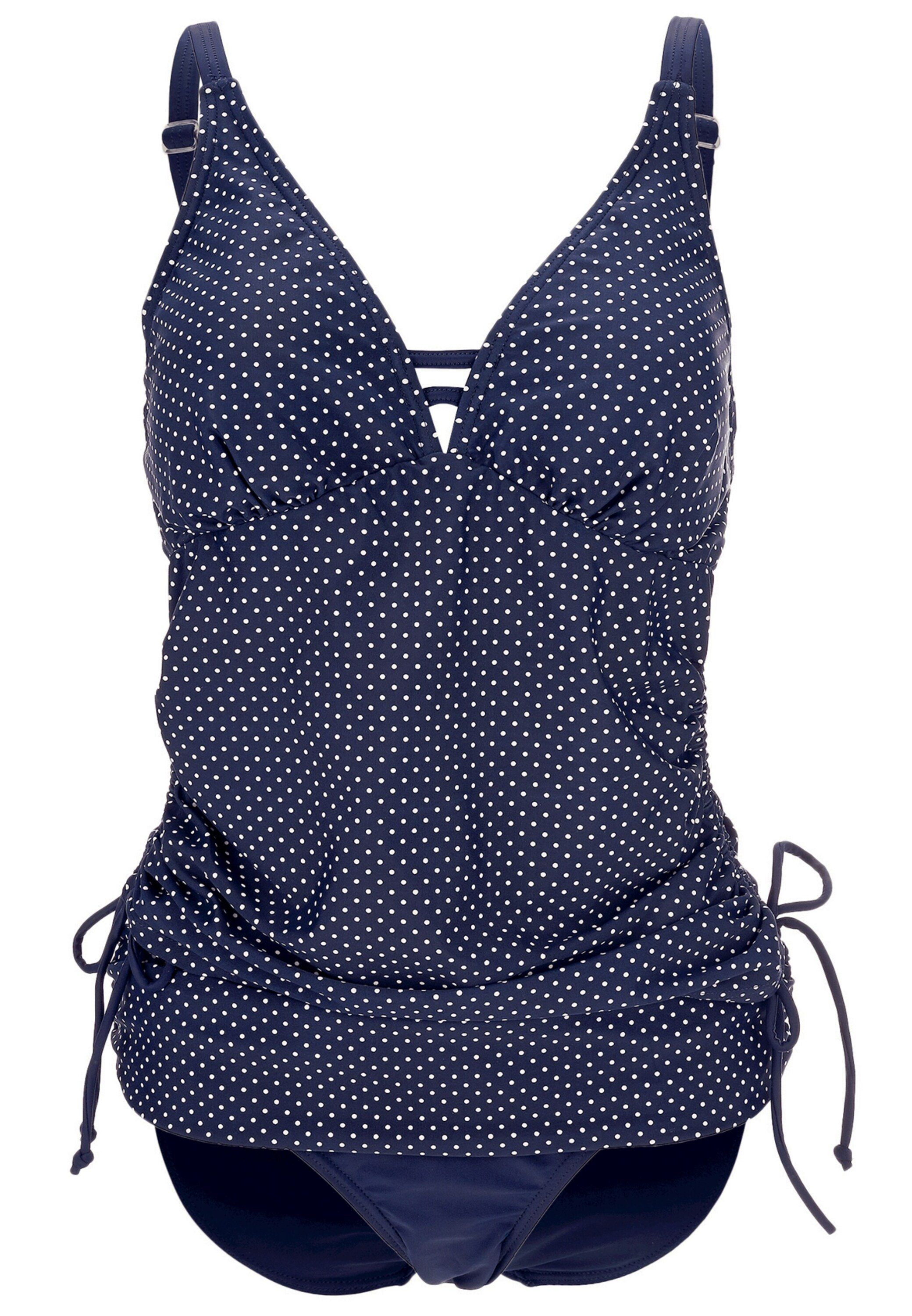 petit amour Tankini AVA (1-St) Drapiert/gerafft günstig online kaufen