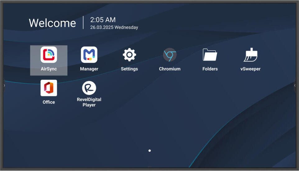 Viewsonic CDE8614-2C LED-Monitor (3840 x 2160, 8 ms Reaktionszeit, 60 Hz)