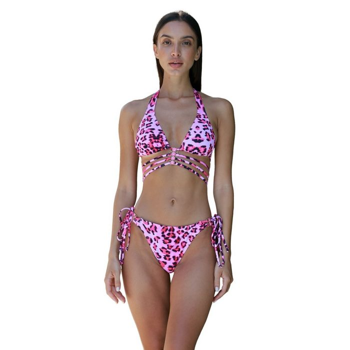 Moda Minx Bikini-Hose Wild Waikiki Tie Side Brazilian Bottom - Honolulu
