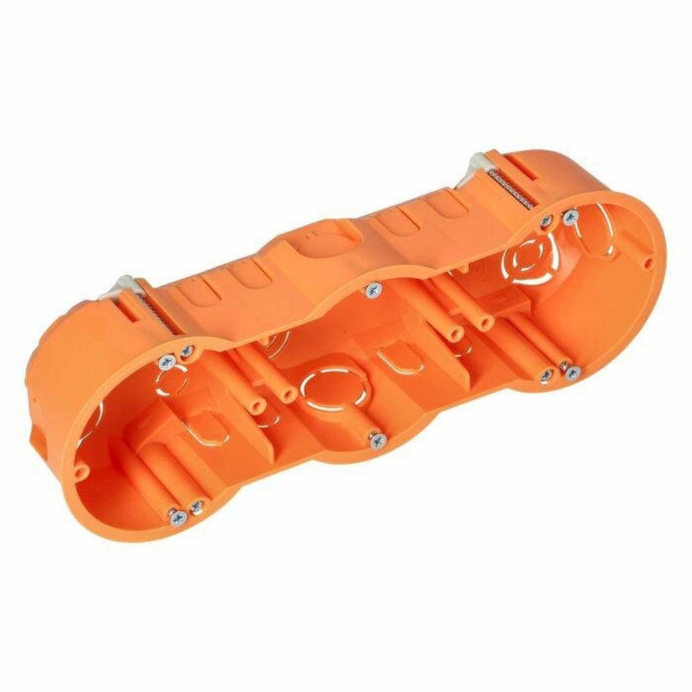 Orno Unterputz-Einbaukörper ORNO FLUSH BOX 60 mm DREIFACHPLATTE FÜR G/K