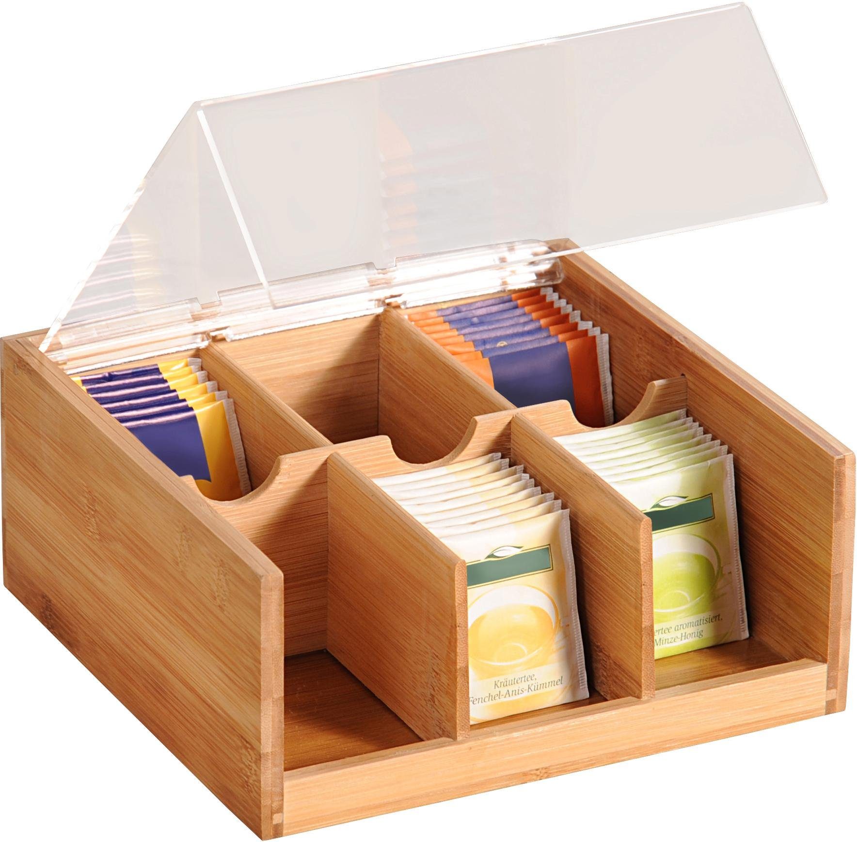 KESPER® Teebox, Bambus, (1-tlg)