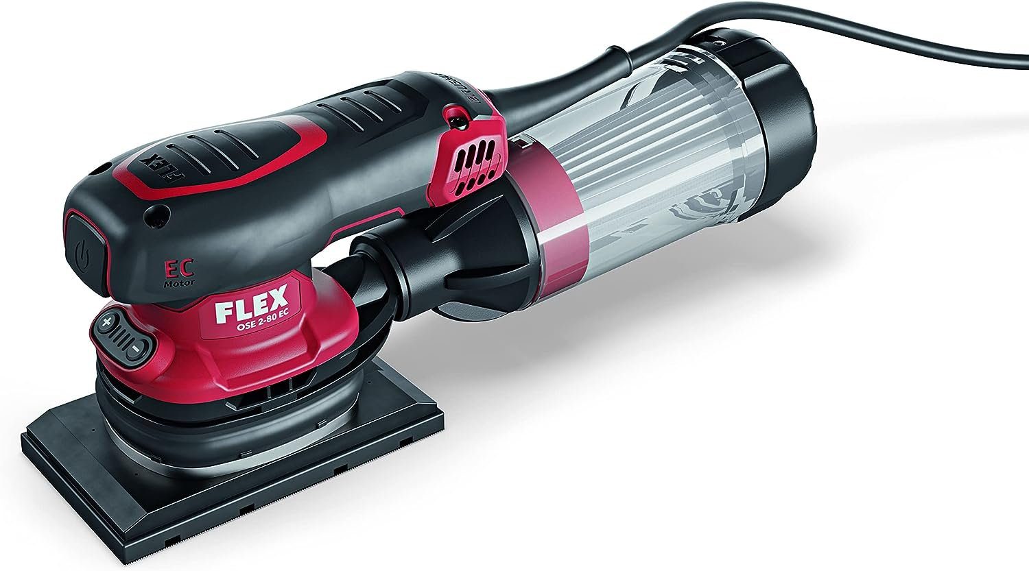 Flex Akku-Schwingschleifer Flex Орбитальная шлифовальная машина OSE 2-80 EC Schleifplatte 80x130 mm