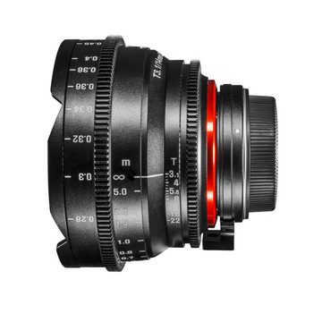 Samyang Cinema 14mm T3,1 Canon EF Vollformat Superweitwinkelobjektiv