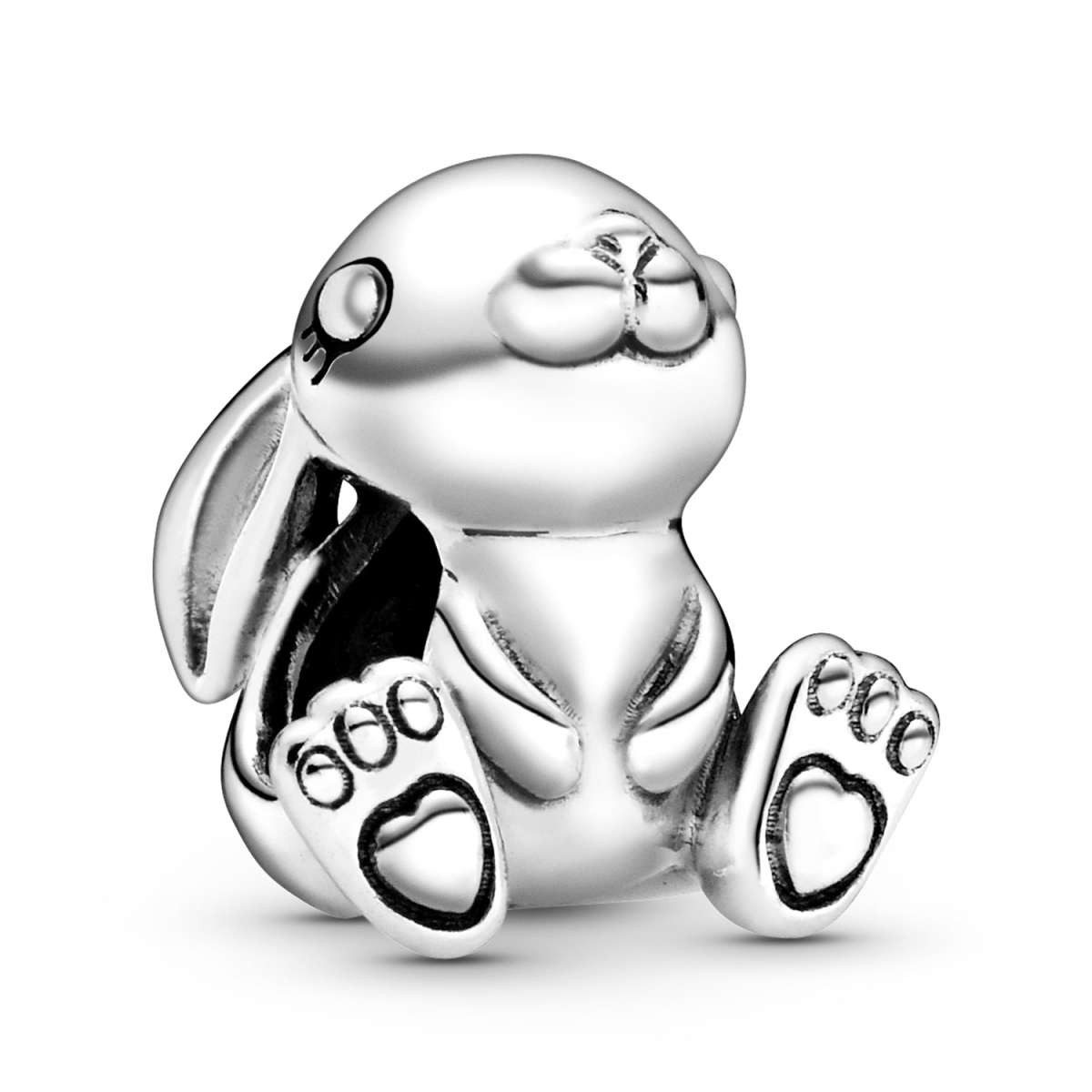Pandora Bead 798763C00, Silber Nini der Hase