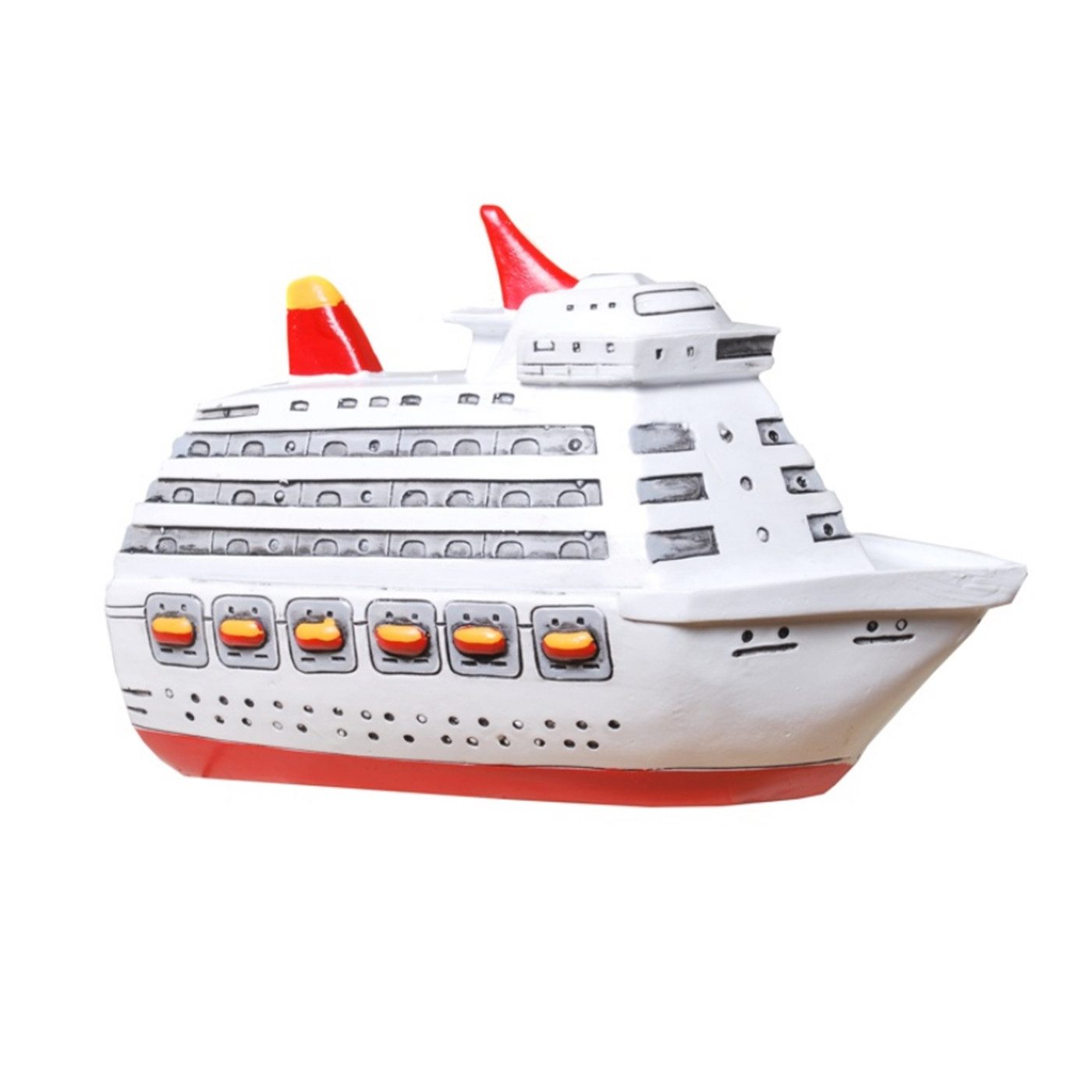 Udo Schmidt Bremen...das Original Spardose KREUZFAHRTSCHIFF - ideal als Urlaubskasse/für Geldgeschenke