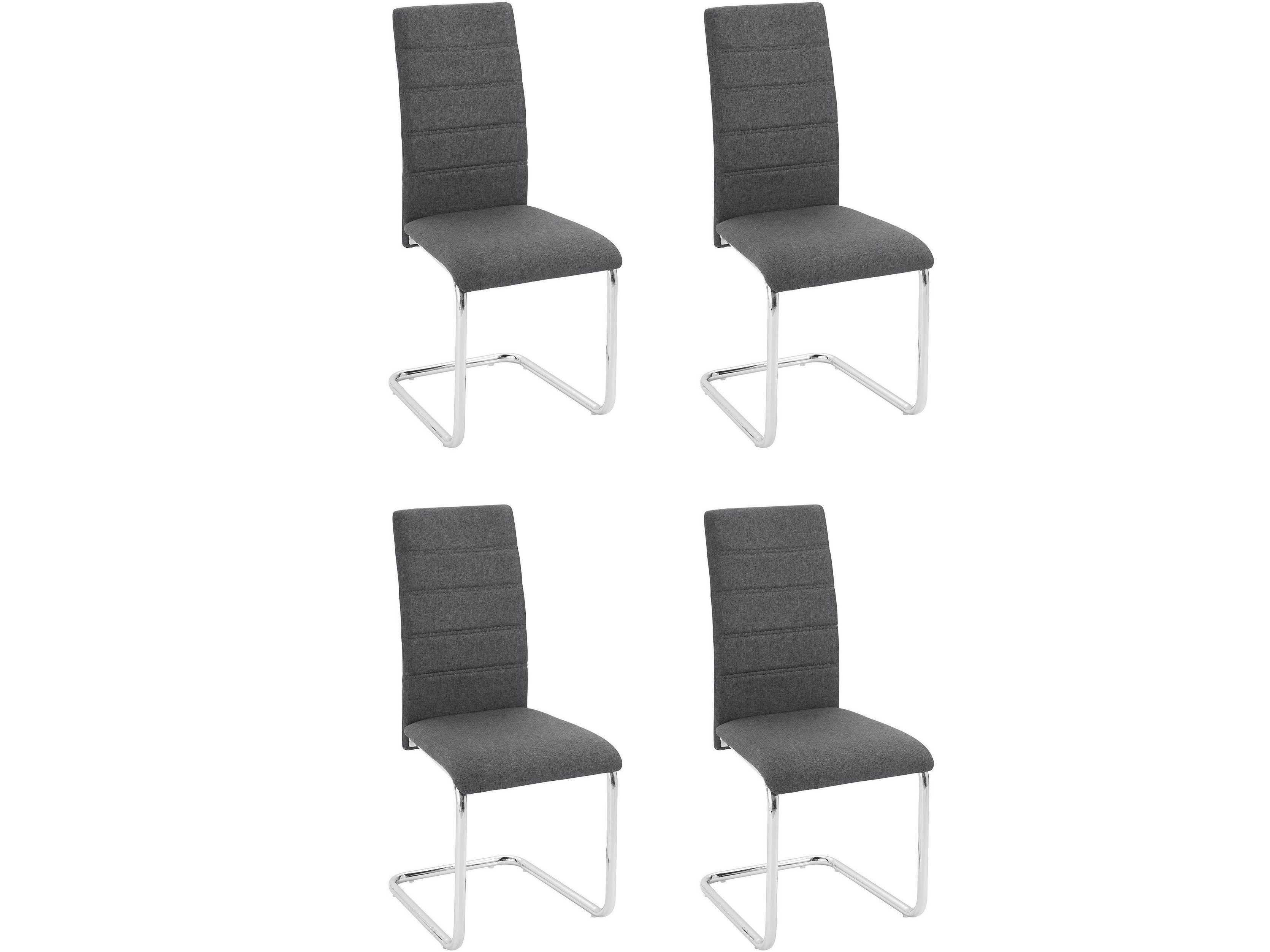 loft24 Freischwinger Carina (Set, 4 St), günstig online kaufen