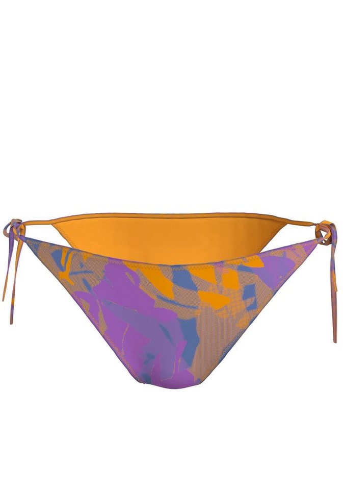 Calvin Klein Swimwear Bikini Hose »Wildleaf«, in knapper Brasilien Form › lila  - Onlineshop OTTO
