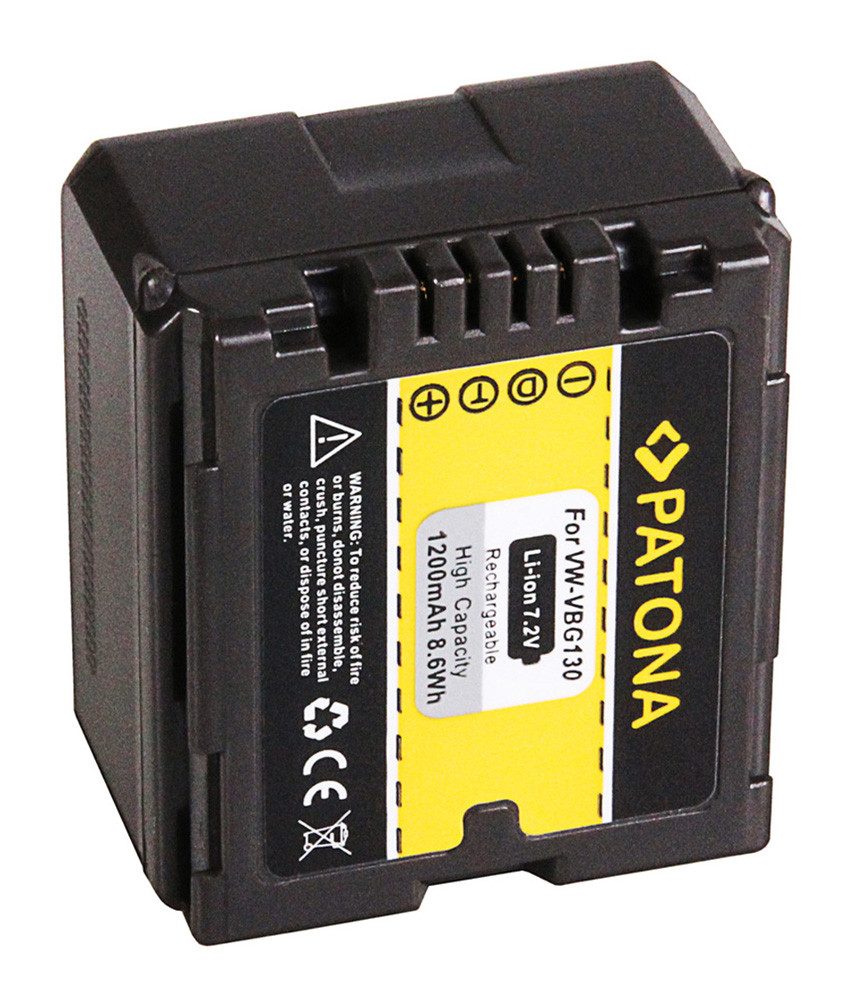 Patona Akkus für Kamera und Camcorder Kamera-Akku