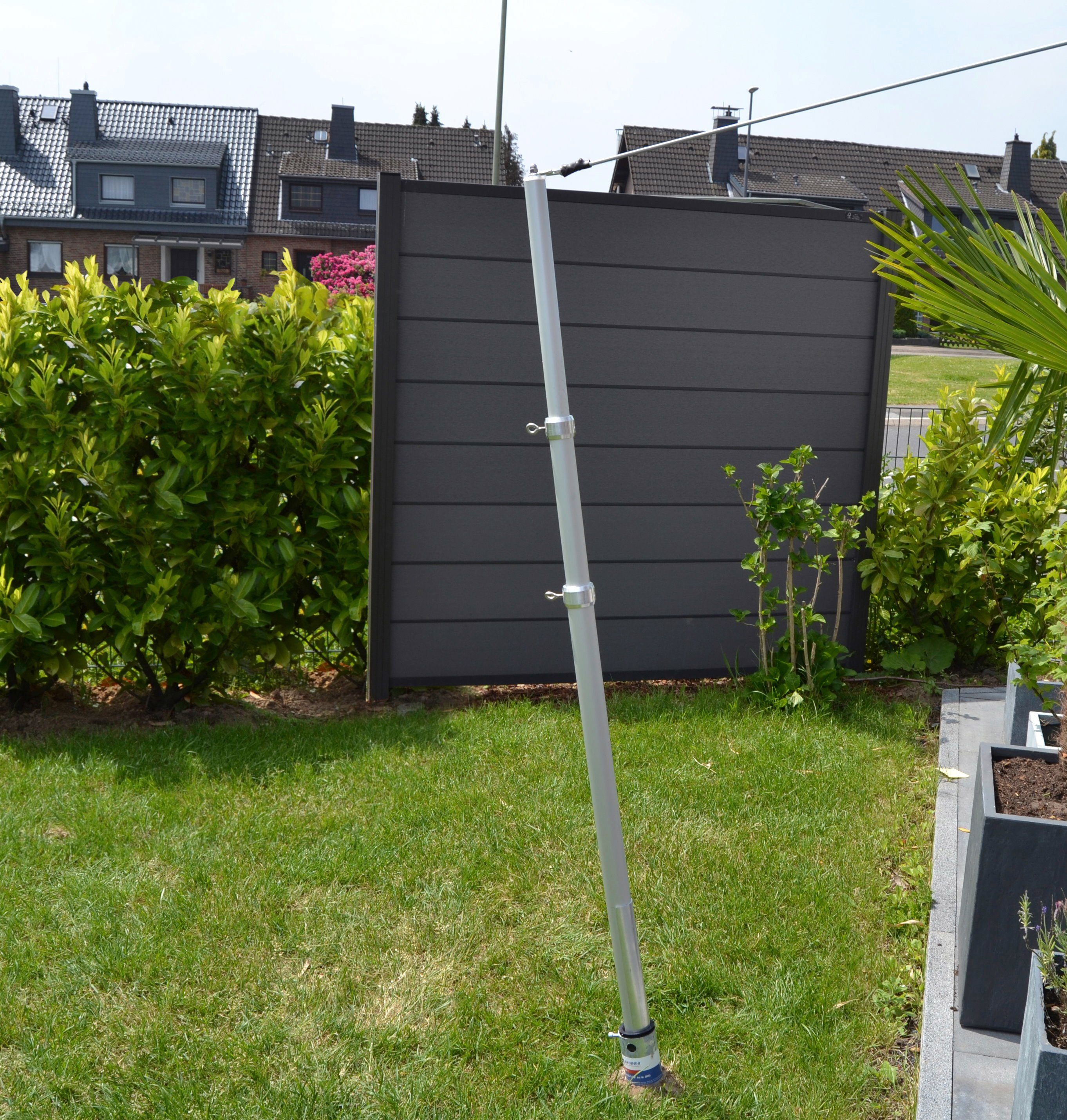 Floracord Sonnensegelmast, 280 cm Höhe, für günstig online kaufen