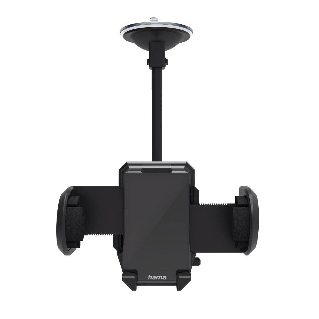 Hama Smartphone-Halterung 2in1 Auto Handyhalterung Set "Multi" für Lüftung und Scheibe, (bis 6,8 Zoll, passend für Smartphone Größe :4 - 11 cm)